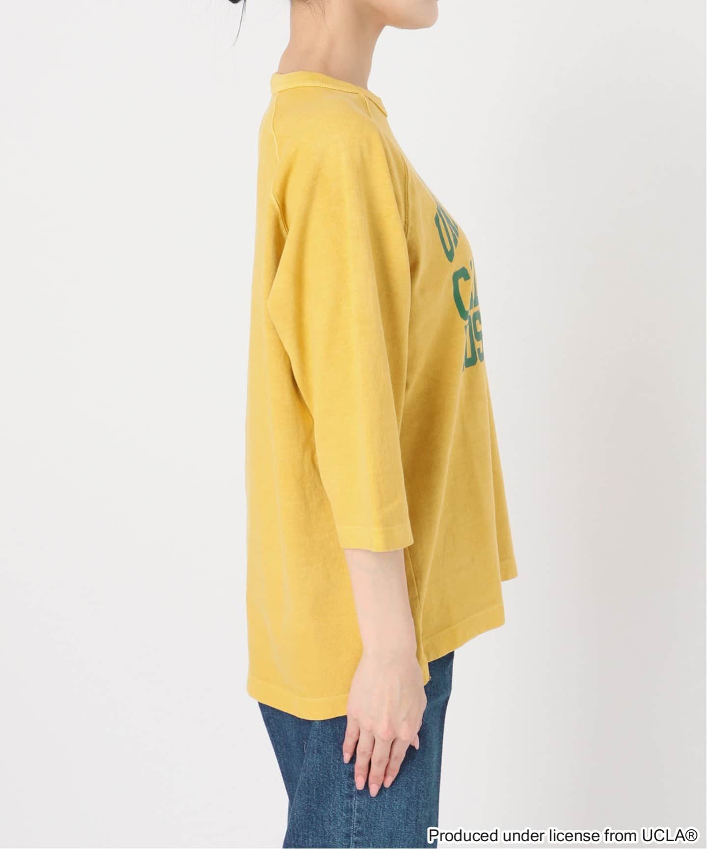 【GOOD ROCK SPEED】UCLAロゴスウェット ブルー GOOD ROCK SPEED/グッドロックスピード UCLA TEE（Tシャツ