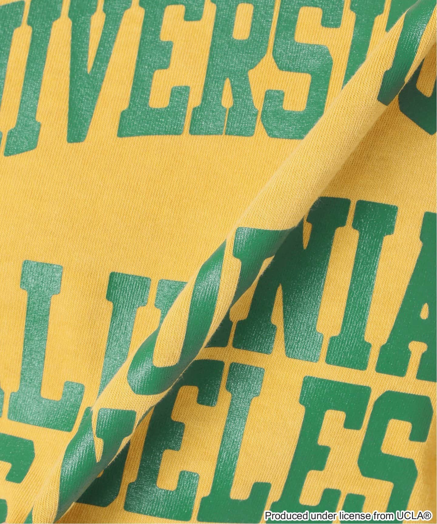 予約》GOOD ROCK SPEED/グッドロックスピード UCLA TEE（Tシャツ