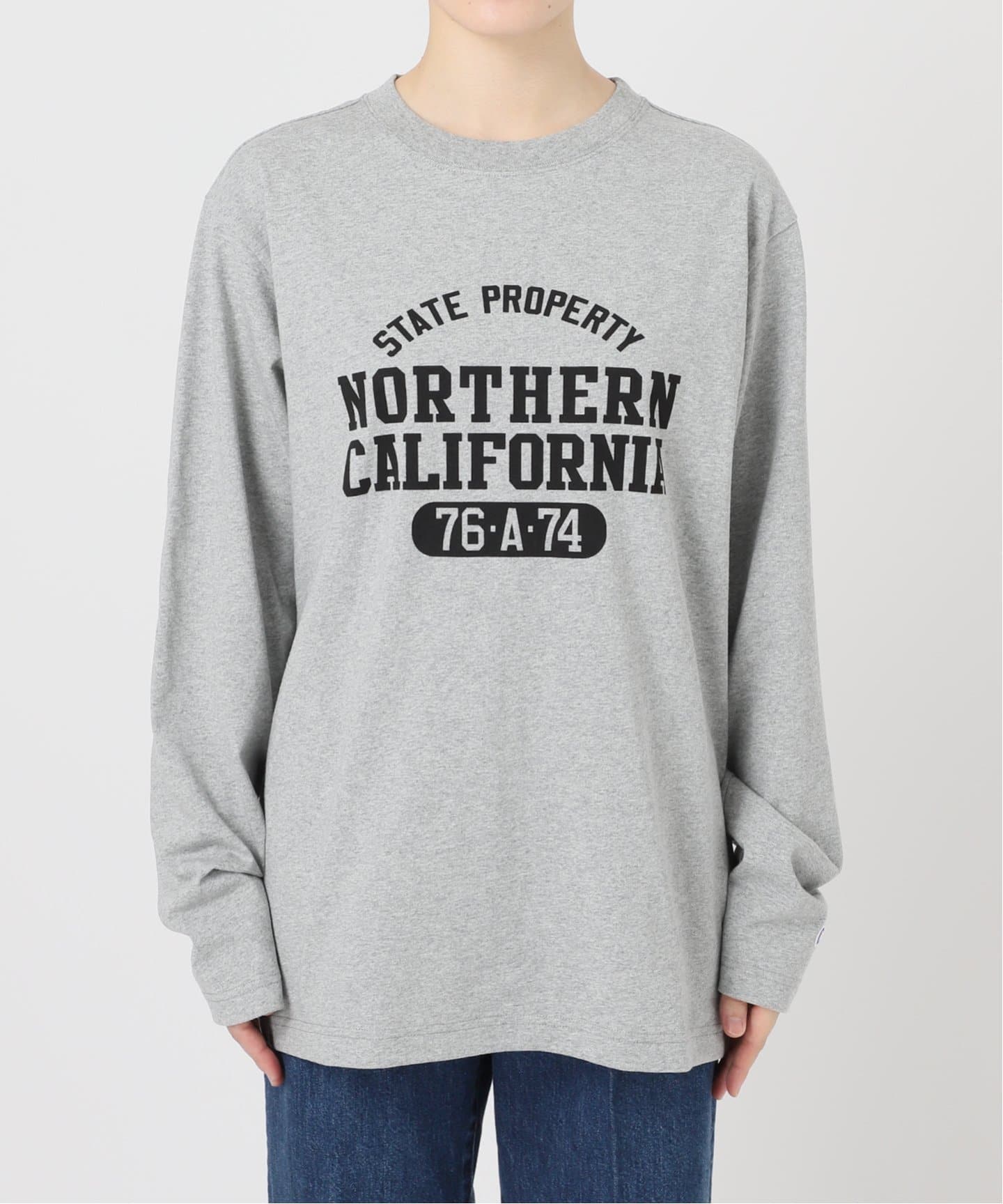 Champion/チャンピオン 別注 20s/1 Jersey L/S T-SHIRT（Tシャツ