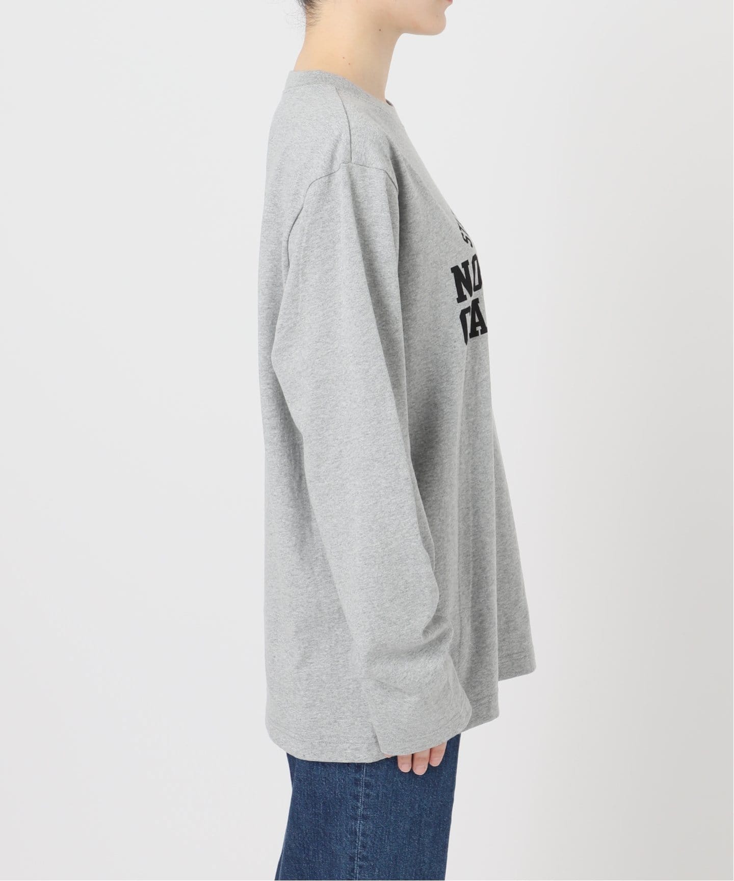 Champion/チャンピオン 別注 20s/1 Jersey L/S T-SHIRT（Tシャツ