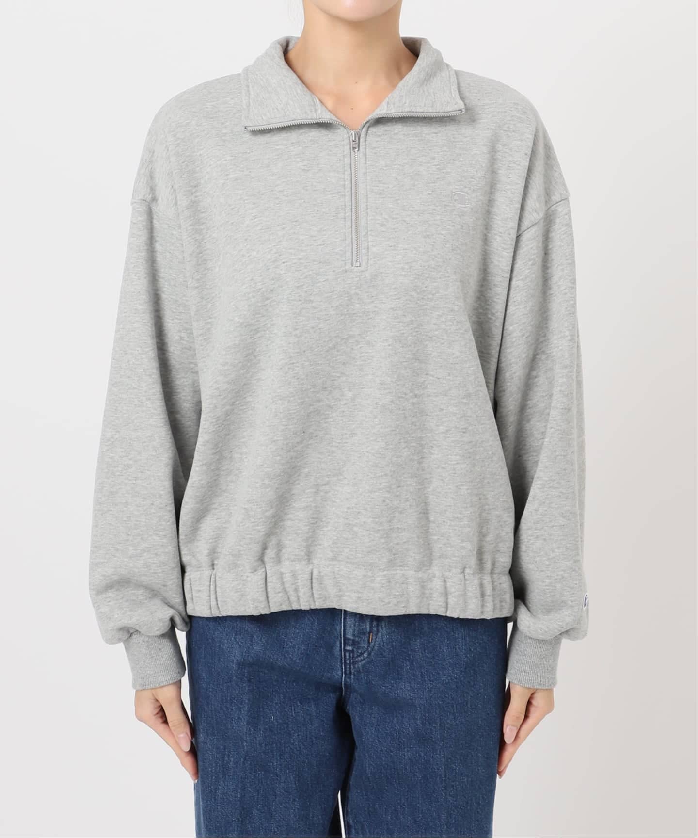 ウォッシャブル / Champion/チャンピオン CVC French Terry HALF ZIP