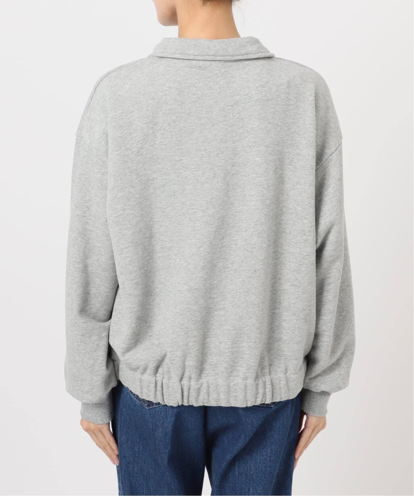 ウォッシャブル / Champion/チャンピオン CVC French Terry HALF ZIP
