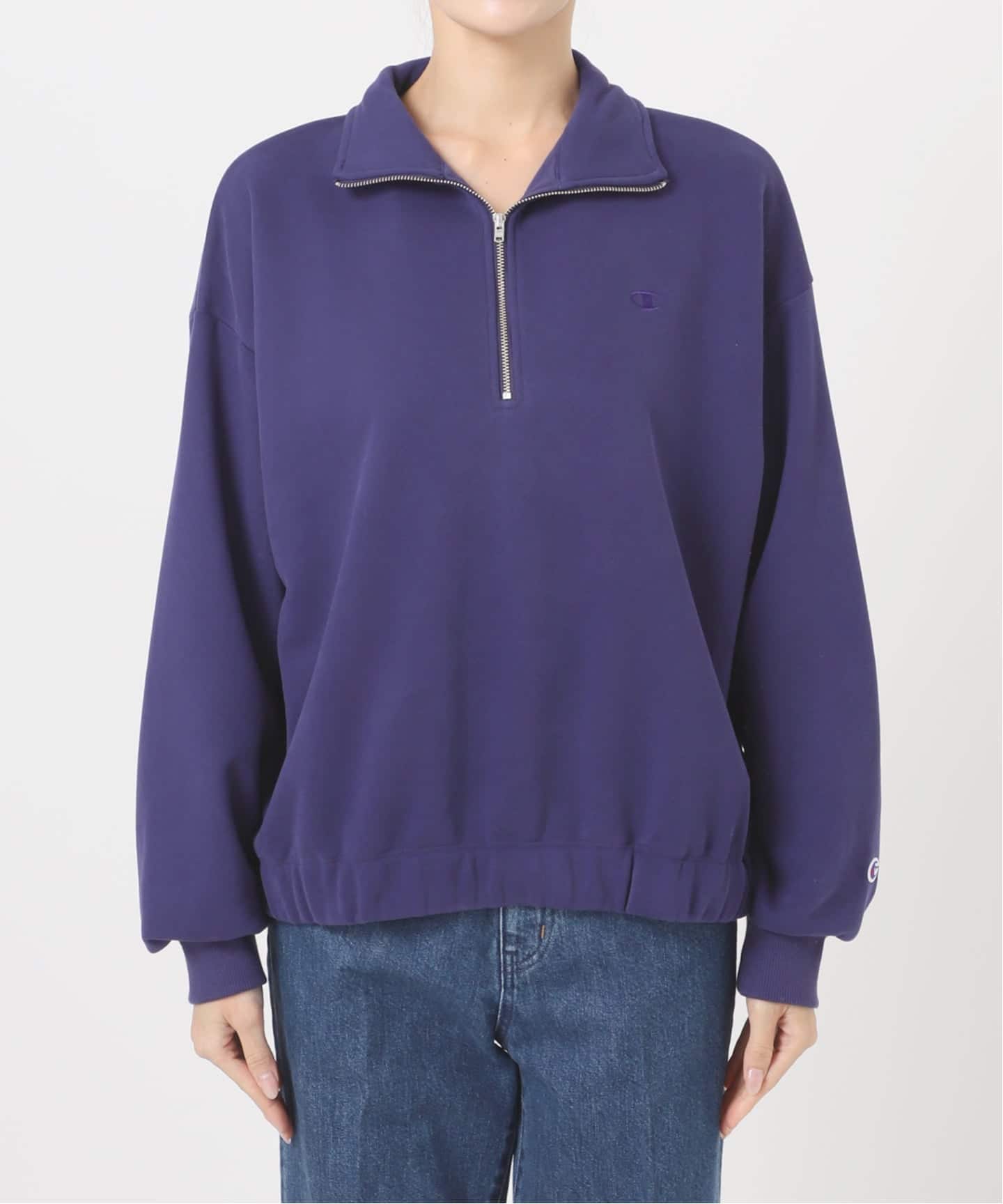 ウォッシャブル / Champion/チャンピオン CVC French Terry HALF