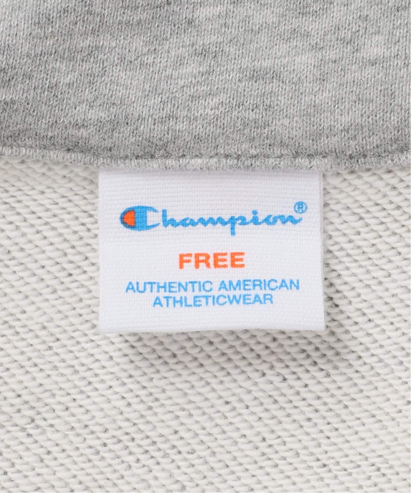 ウォッシャブル / Champion/チャンピオン CVC French Terry HALF