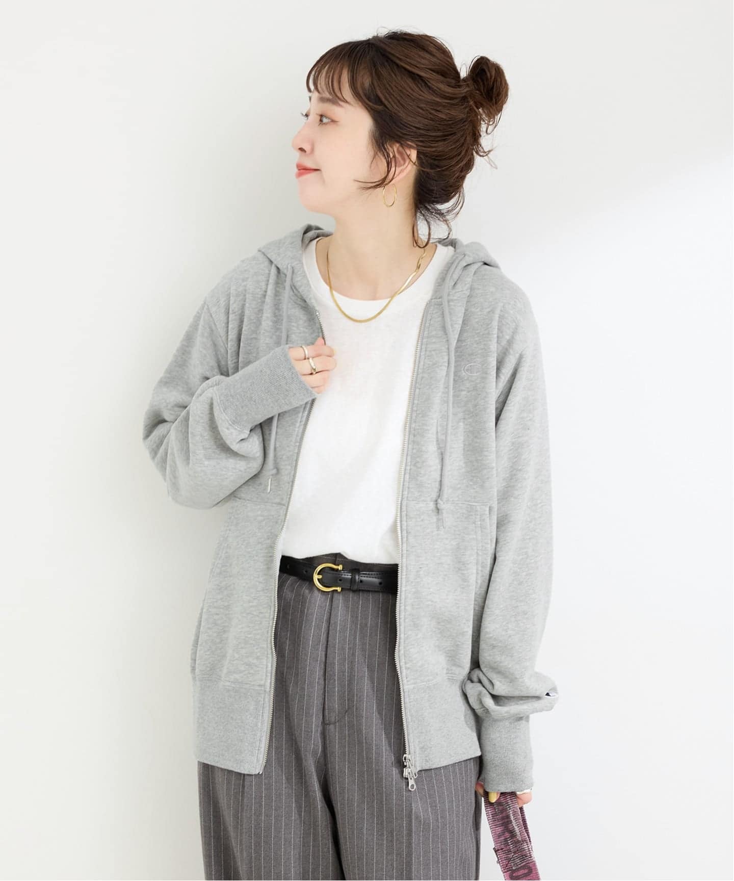 ウォッシャブル / Champion/チャンピオン CVC French Terry F