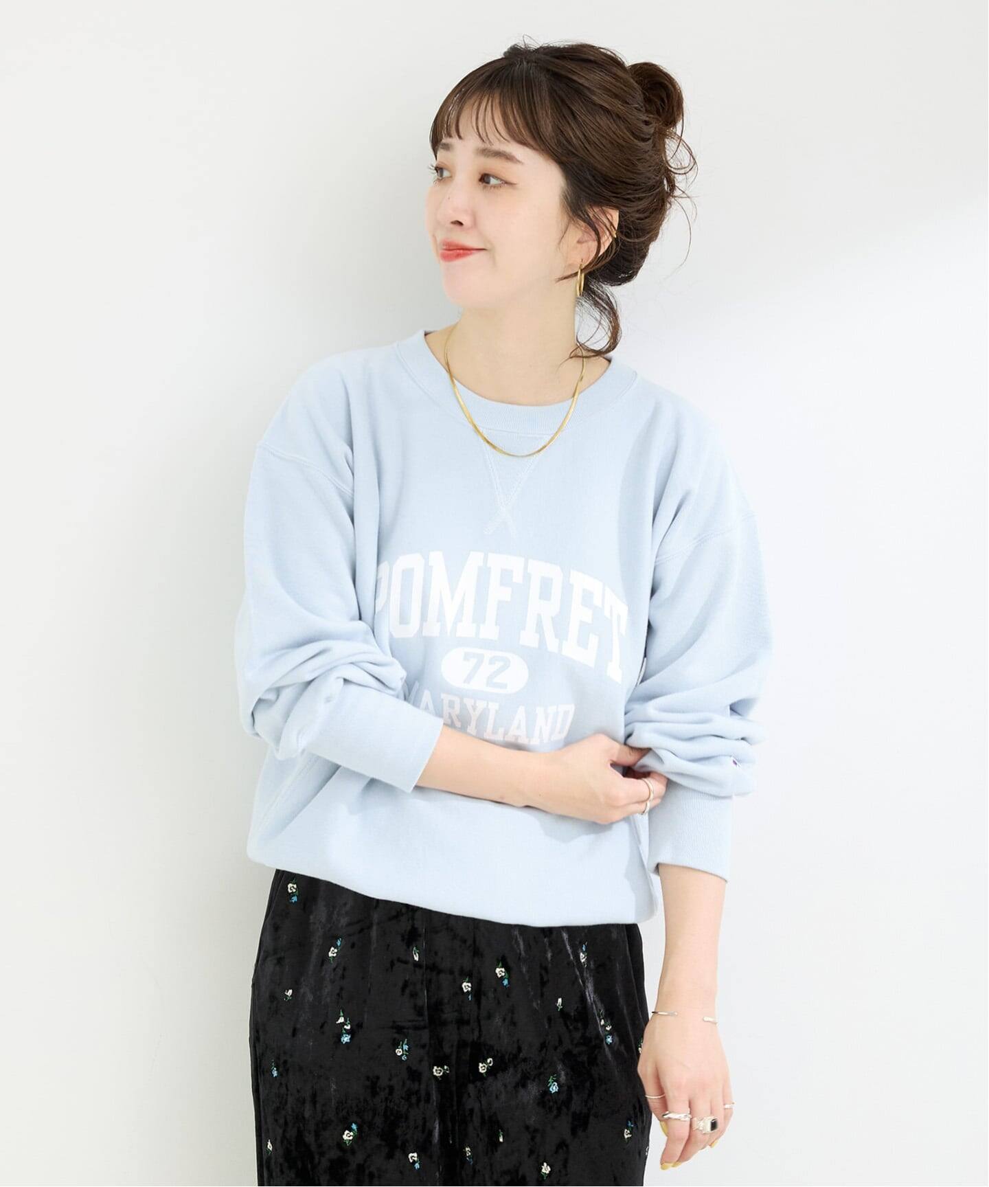 ✨高級✨ セレナヘリオス 【F】 クロップド ボア スウェット トレーナー 綿 セール】SELENAHELIOS Metallic Zipper Pants 24-1-1-7001