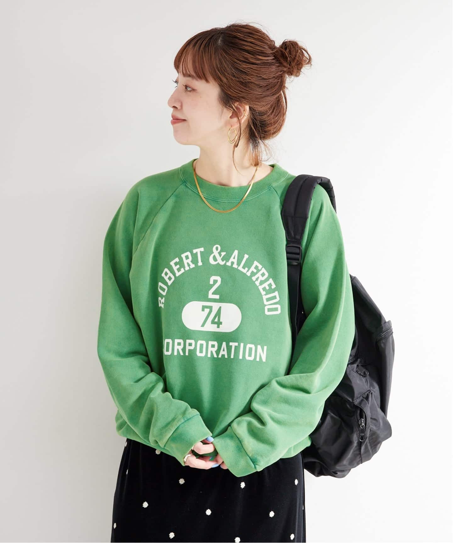 Bucks 90年代スウェット Logo Athletic Bucks 90年代スウェット Logo Athletic トップス