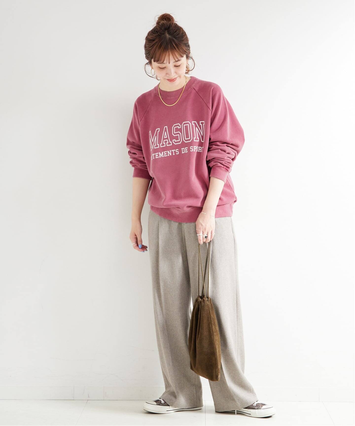 athletic wear MASON / アスレティックウェア メイソン 別注 ロゴ 