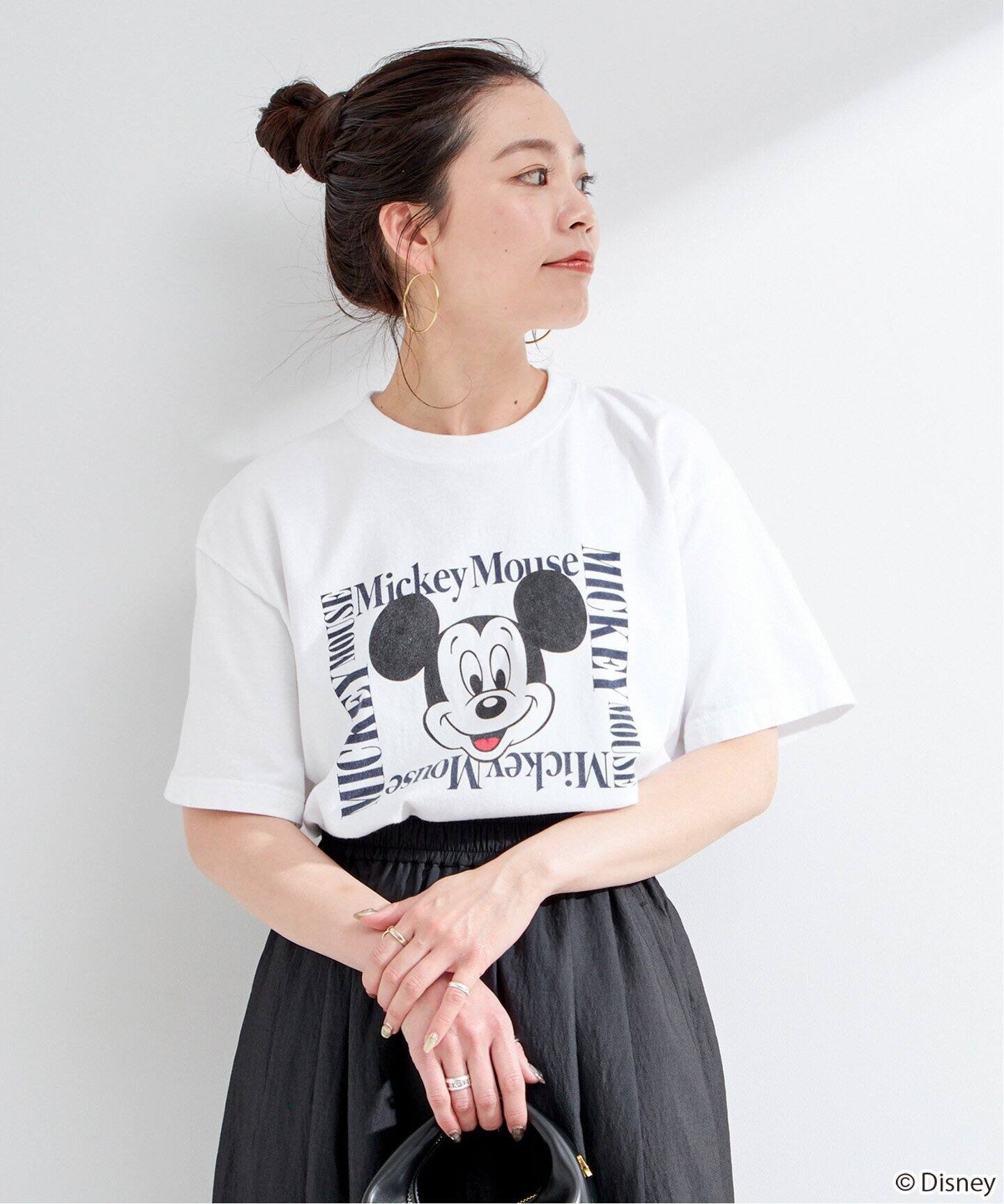 追加》GOOD ROCK SPEED / Mickey Mouse / TEE3（Tシャツ