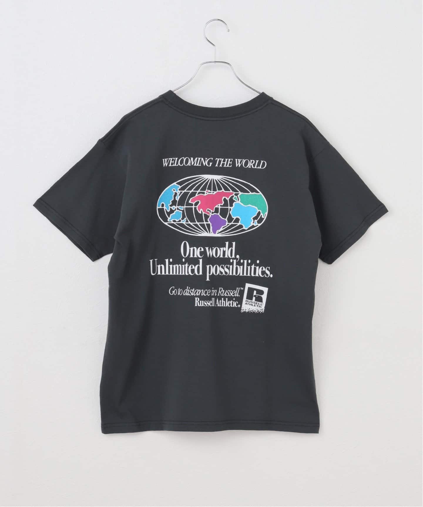 【別注】RUSSELLプリントTシャツ Russell Athletic tシャツ 「別注」「RUSSELL ATHLETIC