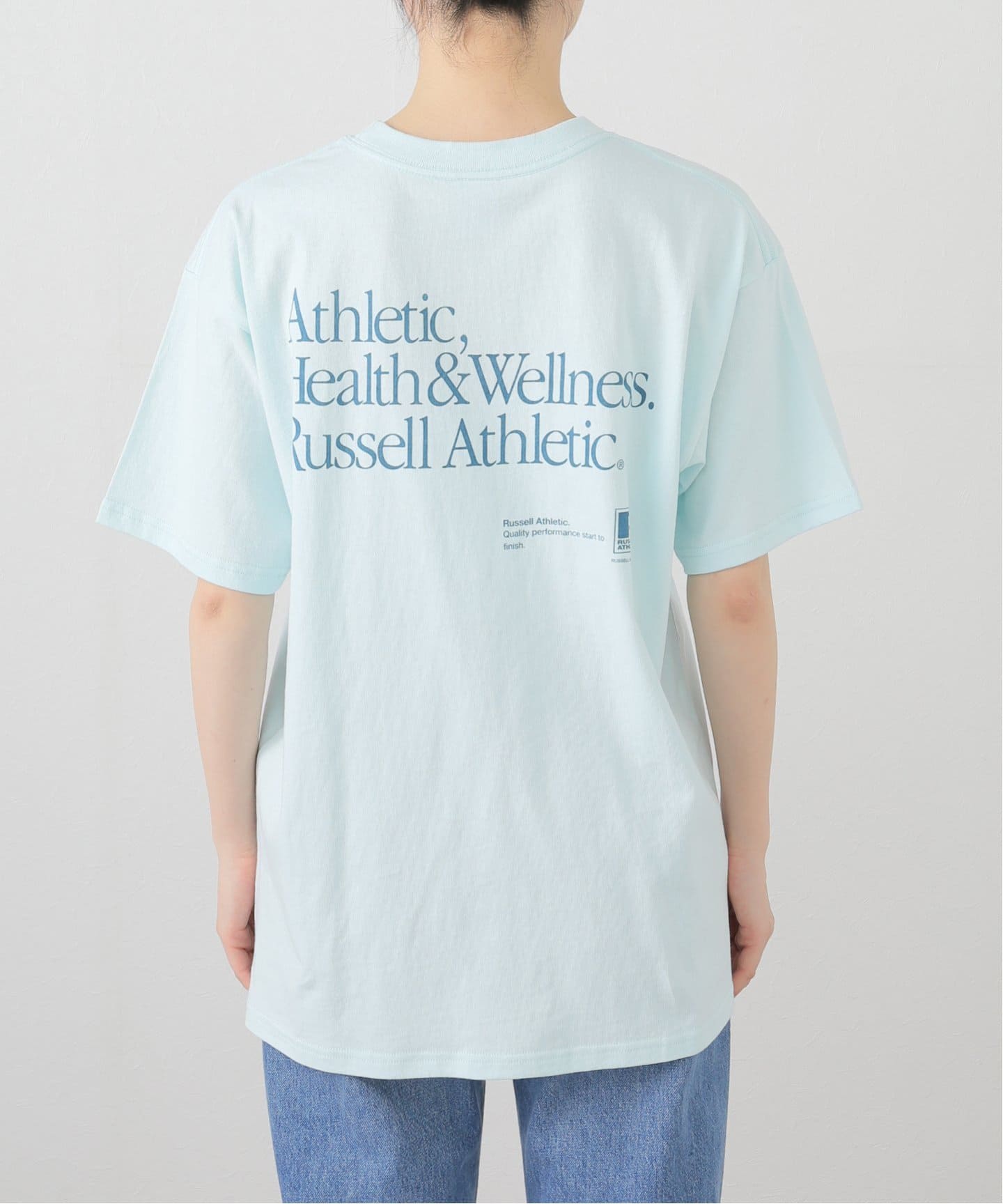 RUSSELL ATHLETIC/ラッセル・アスレティック 別注 プリントT-SH