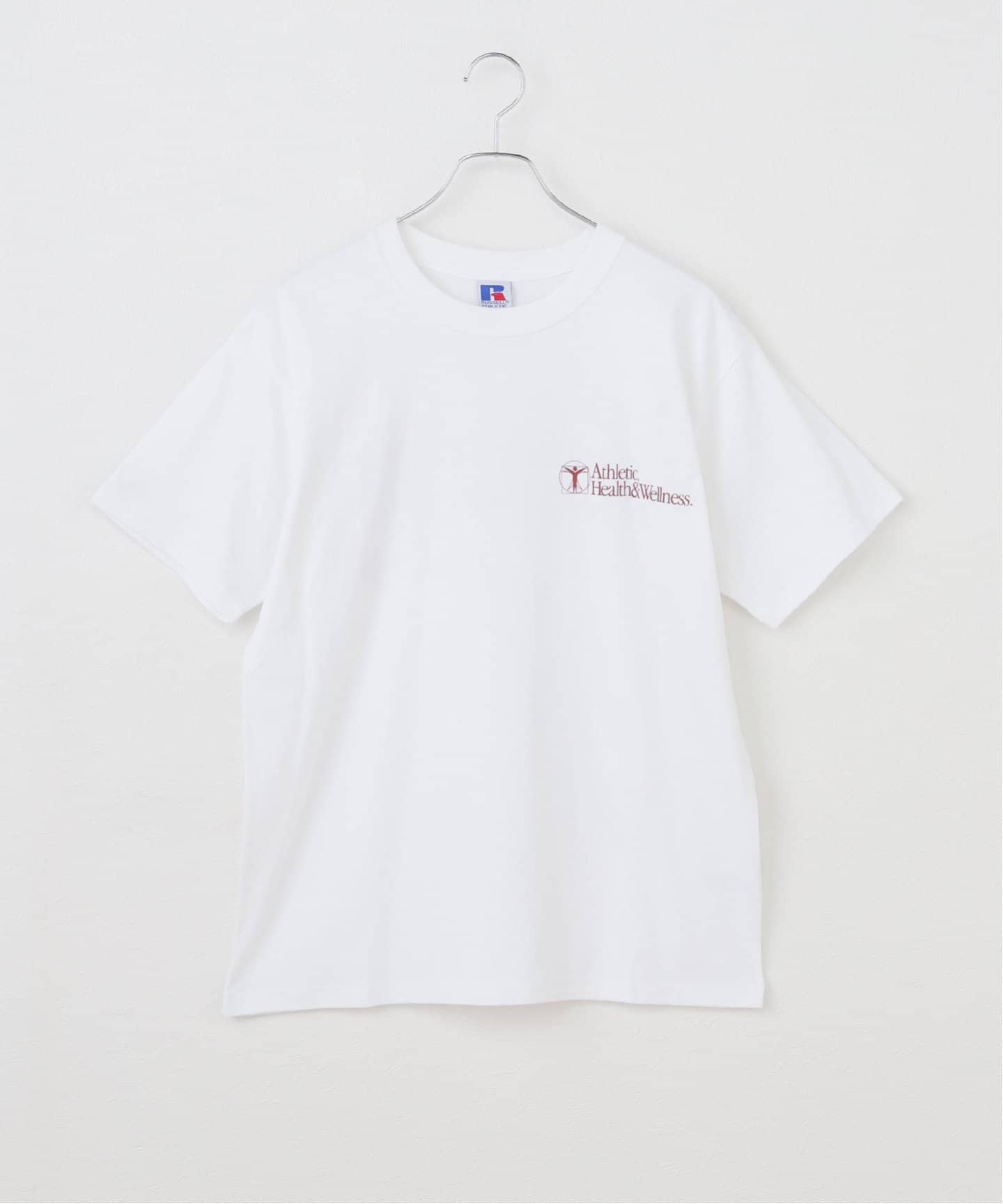 RUSSELL ATHLETIC/ラッセル・アスレティック 別注 プリントT-SH