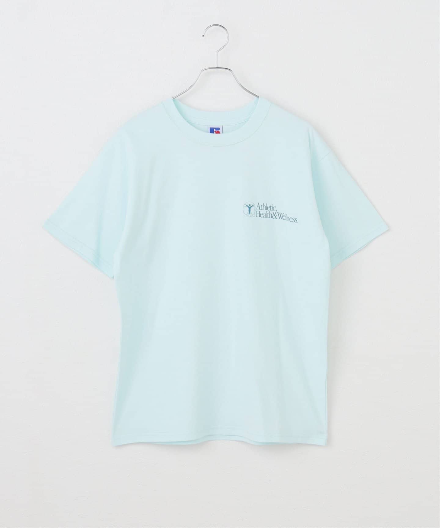 RUSSELL ATHLETIC/ラッセル・アスレティック 別注 プリントT-SH（T