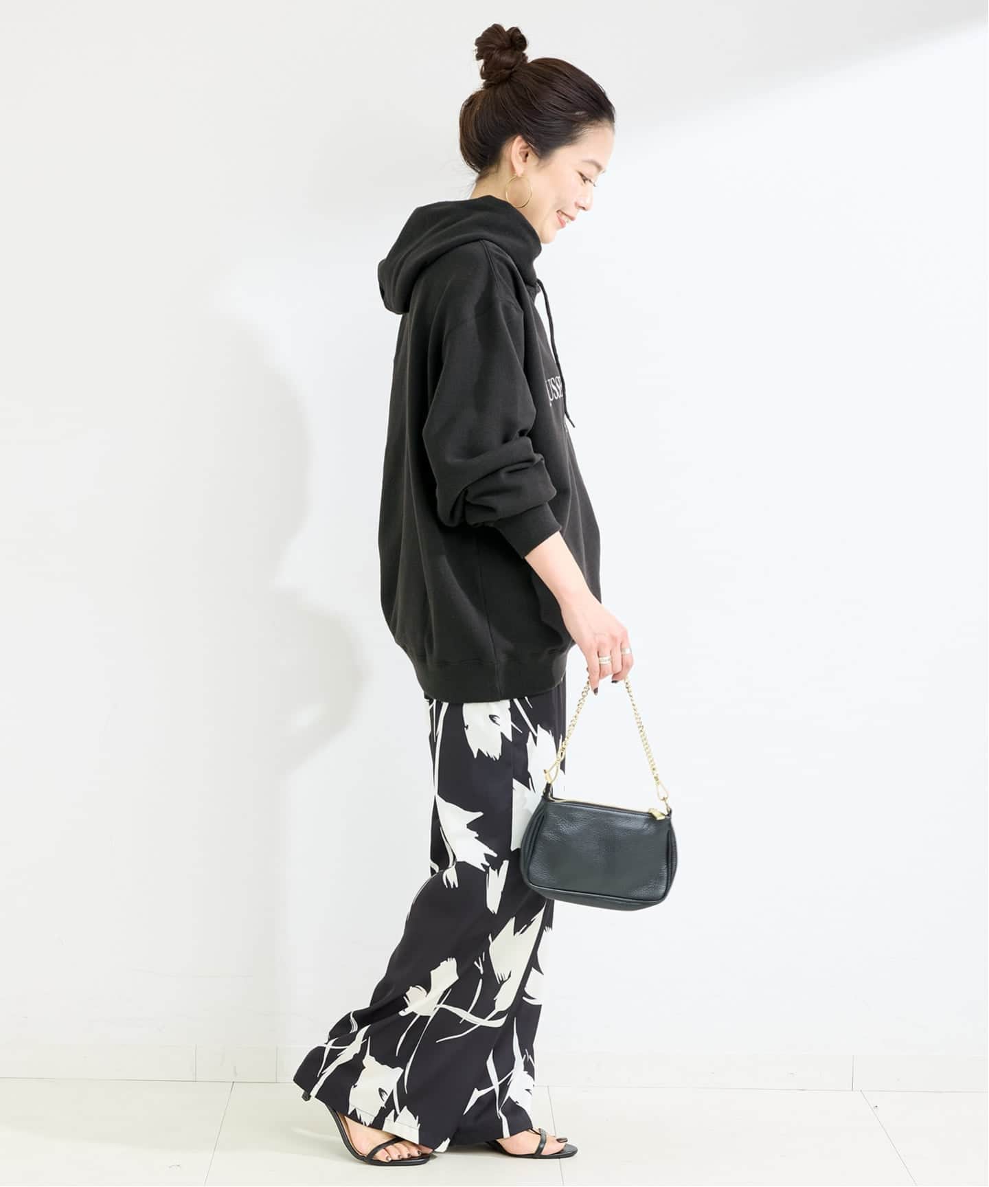 【レッド】RUSSELL ATHLETIC / ラッセル・アスレティック 別注 裏毛ロゴフーディー B.C STOCK｜RUSSELL ATHLETIC / ラッセル・アスレティック 別注 裏毛