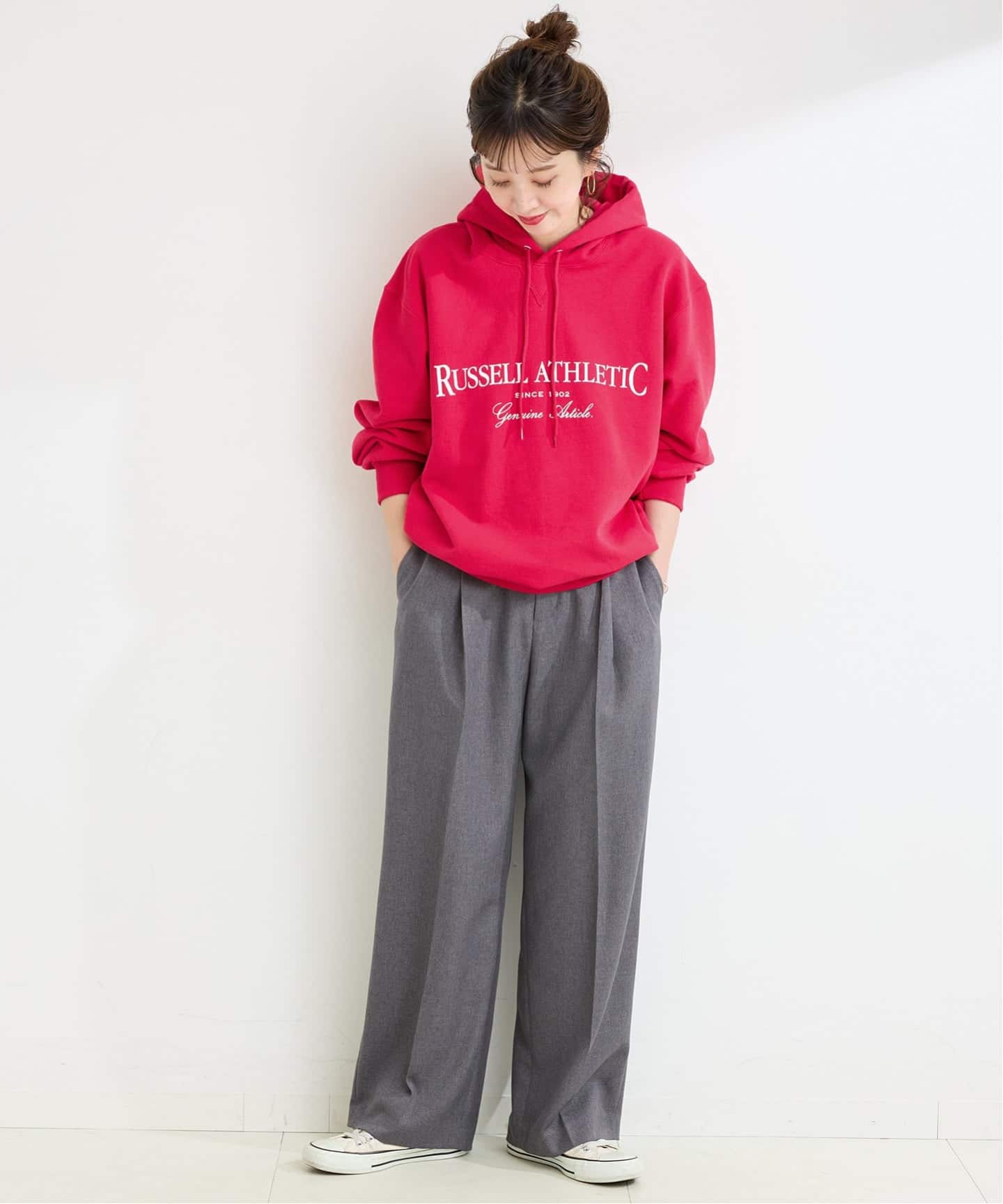 RUSSELL ATHLETIC / ラッセル・アスレティック 別注 裏毛ロゴ