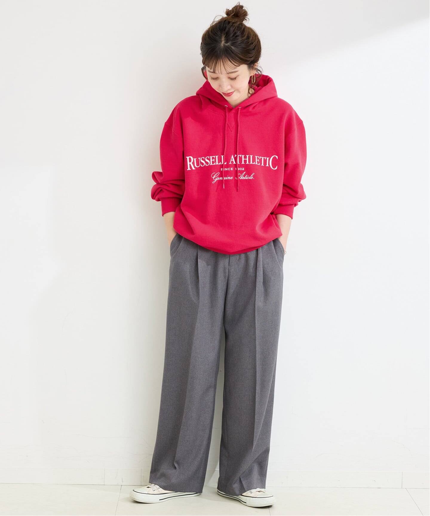 RUSSELL ATHLETIC / ラッセル・アスレティック 別注 裏毛ロゴ 