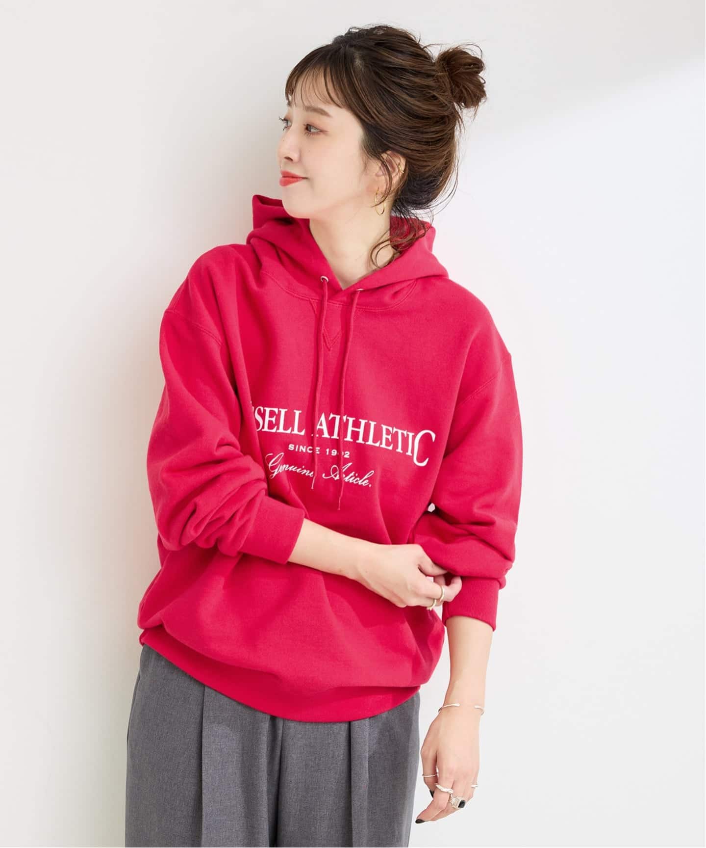 RUSSELL ATHLETIC / ラッセル・アスレティック 別注 裏毛ロゴ