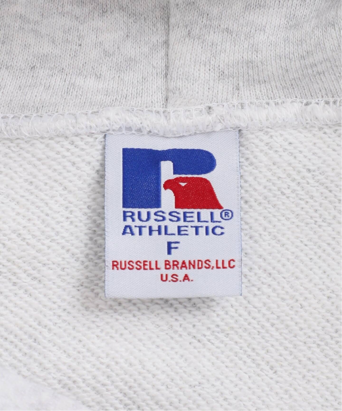 RUSSELL ATHLETIC / ラッセル・アスレティック 別注 裏毛ロゴ 