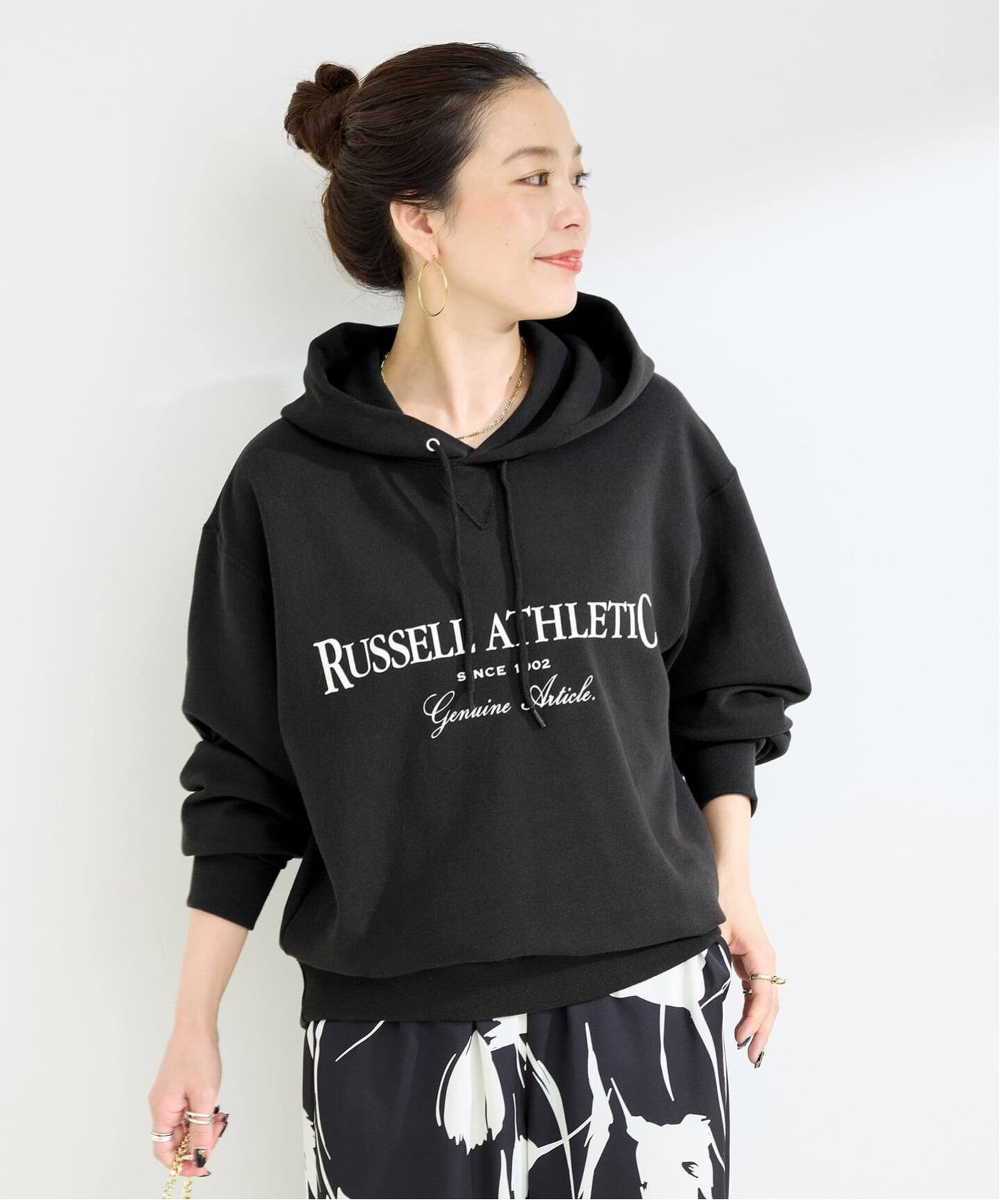 RUSSELL ATHLETIC / ラッセル・アスレティック 別注 裏毛ロゴ 