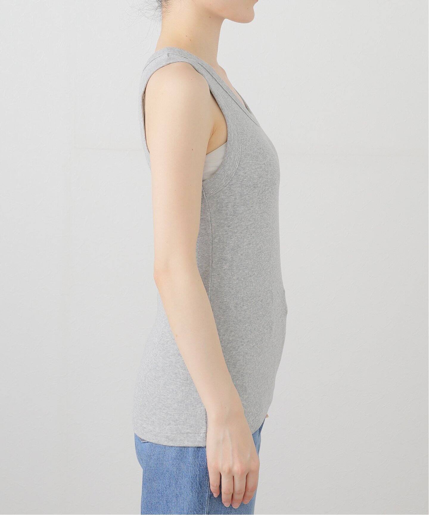 CATORCE タンクトップ サイズ0 グレー CATORCE タンクトップ サイズ0 グレー