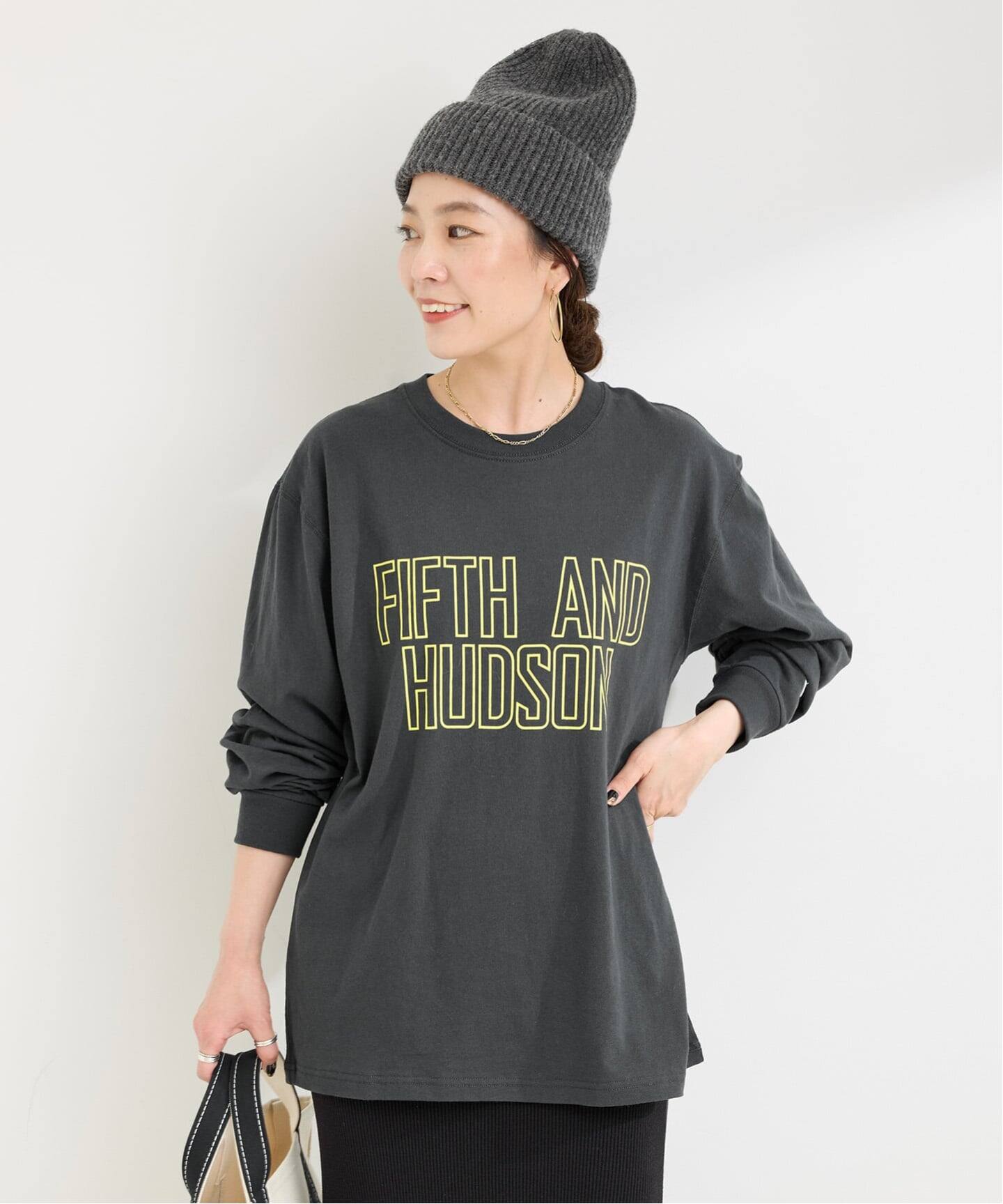 RUSSELL ATHLETIC / ラッセル・アスレティック 別注 ロゴロンT（T