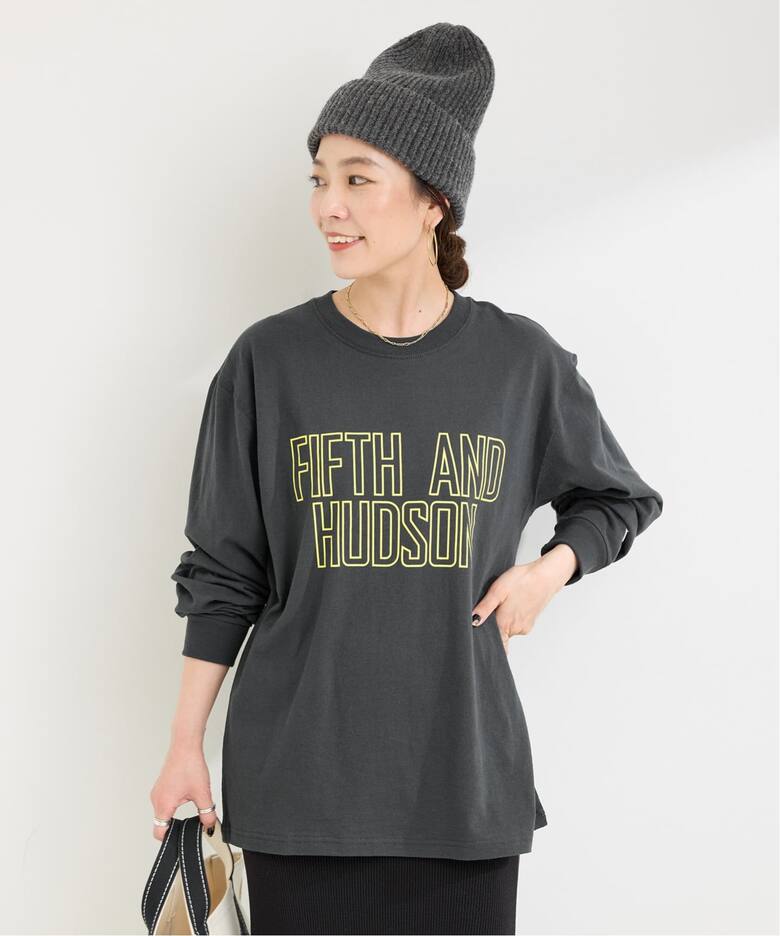 RUSSELL ATHLETIC / ラッセル・アスレティック 別注 ロゴロンT（T 