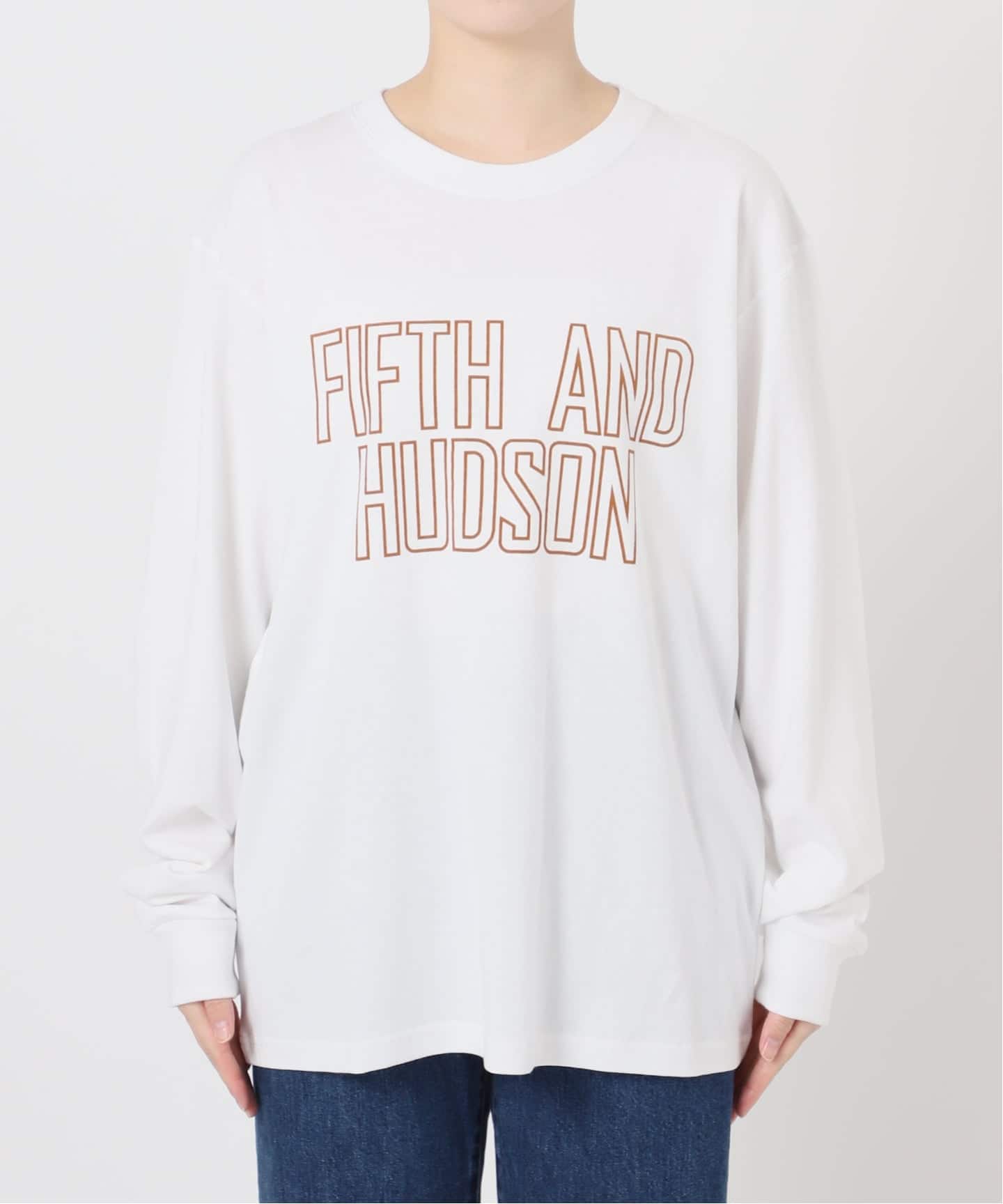 RUSSELL ATHLETIC / ラッセル・アスレティック 別注 ロゴロンT（T