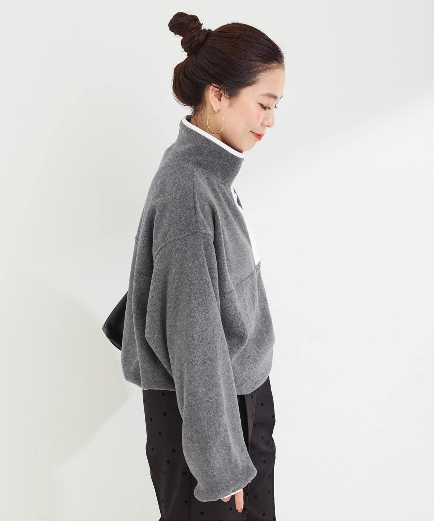 libelile リベリス フリース プルオーバー XL Libelice STORE