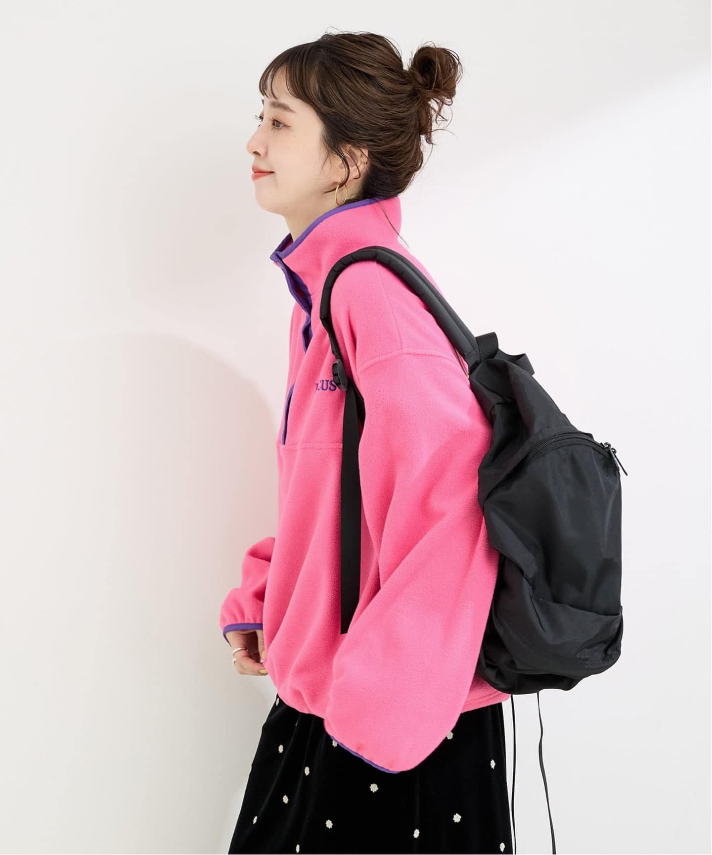 DISCUS ATHLETIC/ディスカス アスレチック 別注 フリースプルオーバー