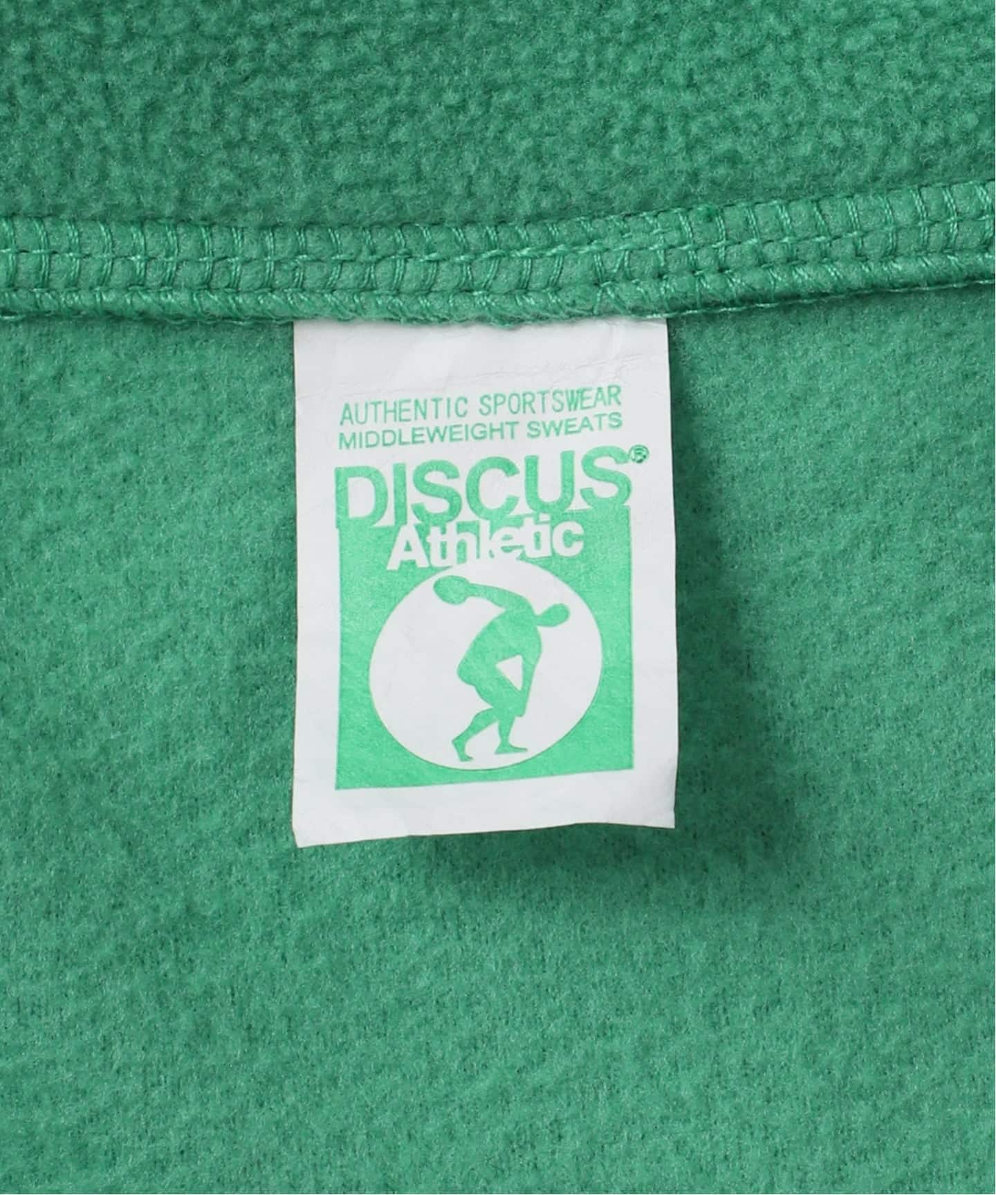 DISCUS ATHLETIC/ディスカス アスレチック 別注 フリースプルオーバー