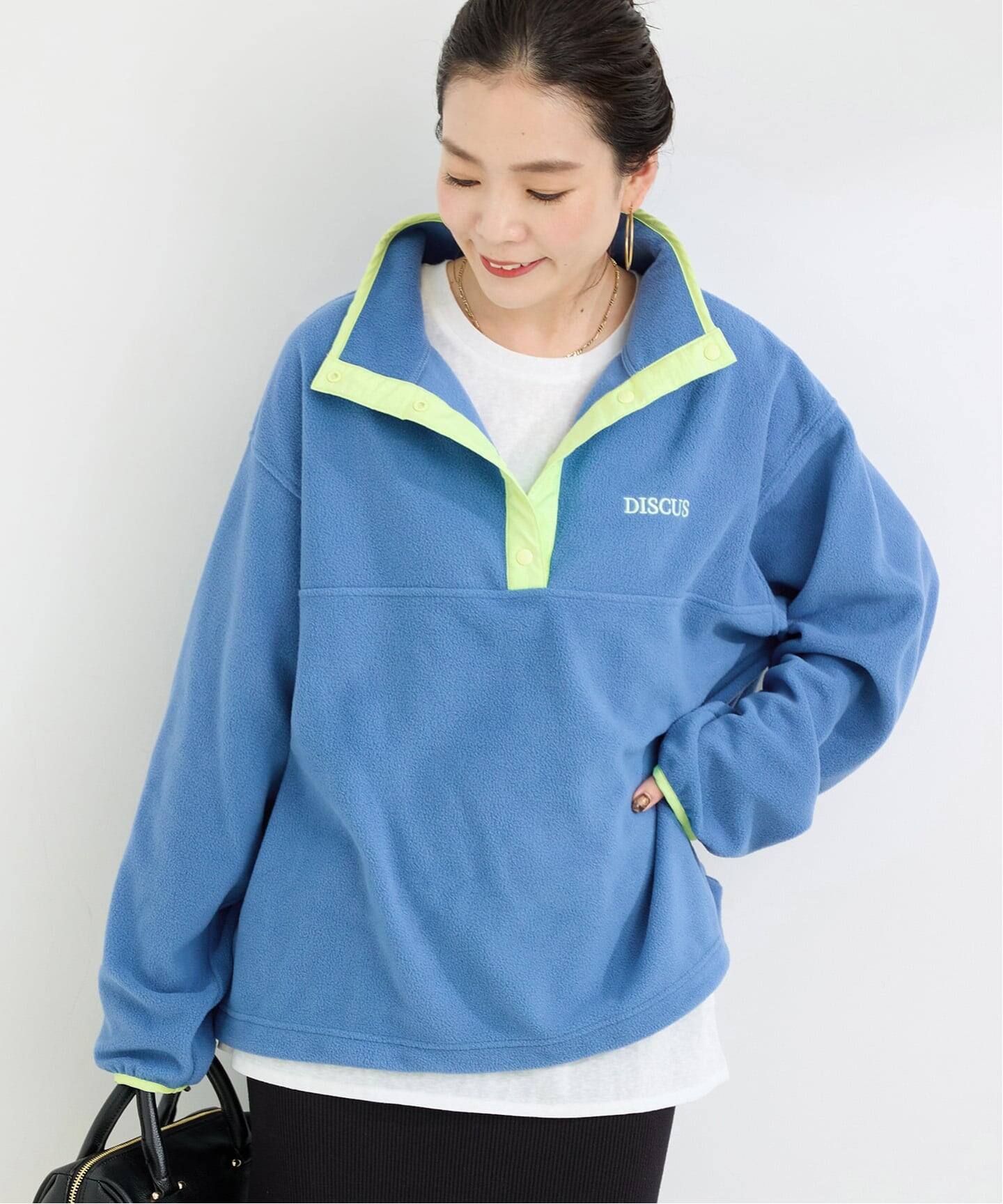 DISCUS ATHLETIC/ディスカス アスレチック 別注 フリースプルオーバー 