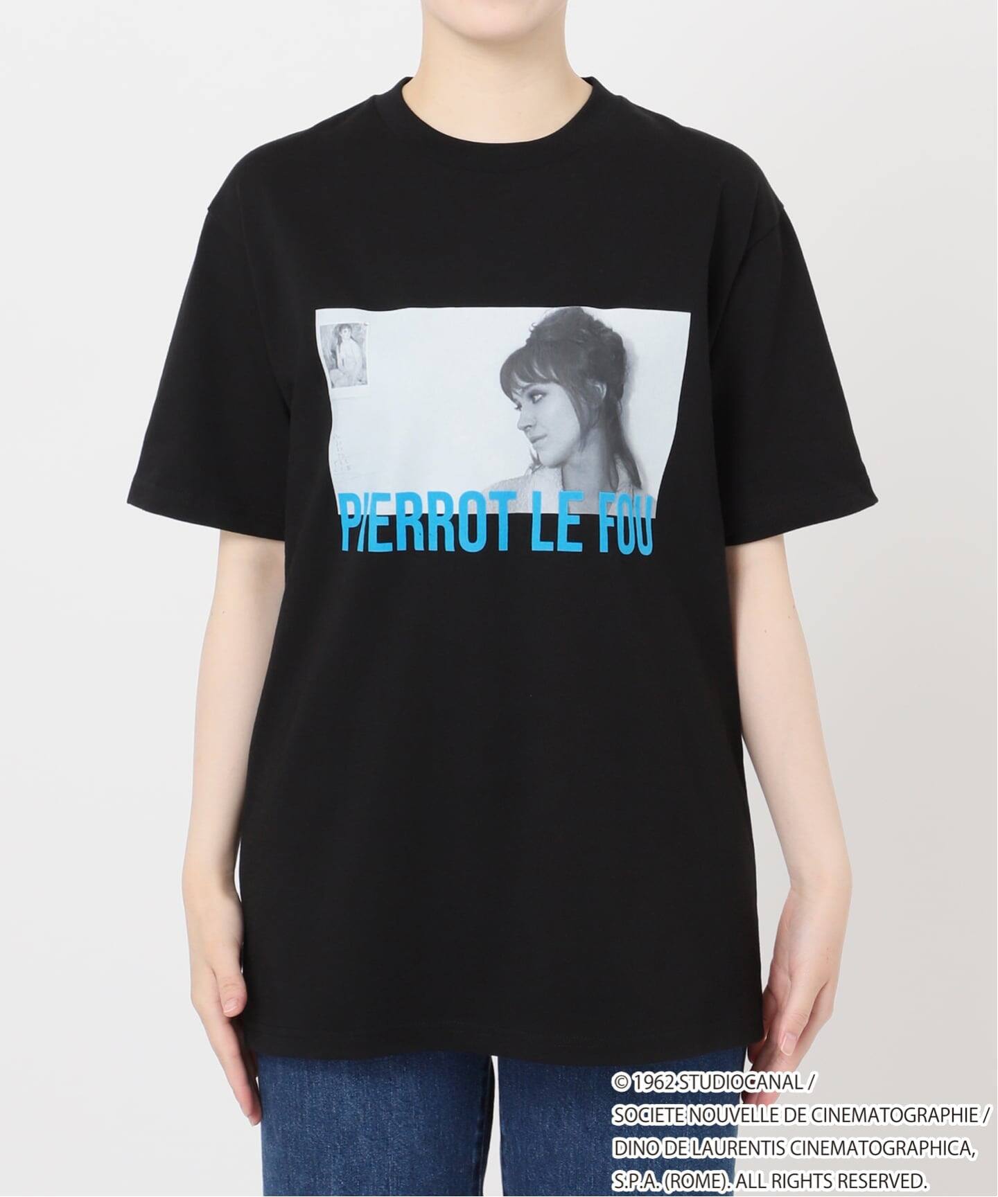 TRICOMER/トリコメル 別注 GODARD PIERROT LE FOU TEE（Tシャツ