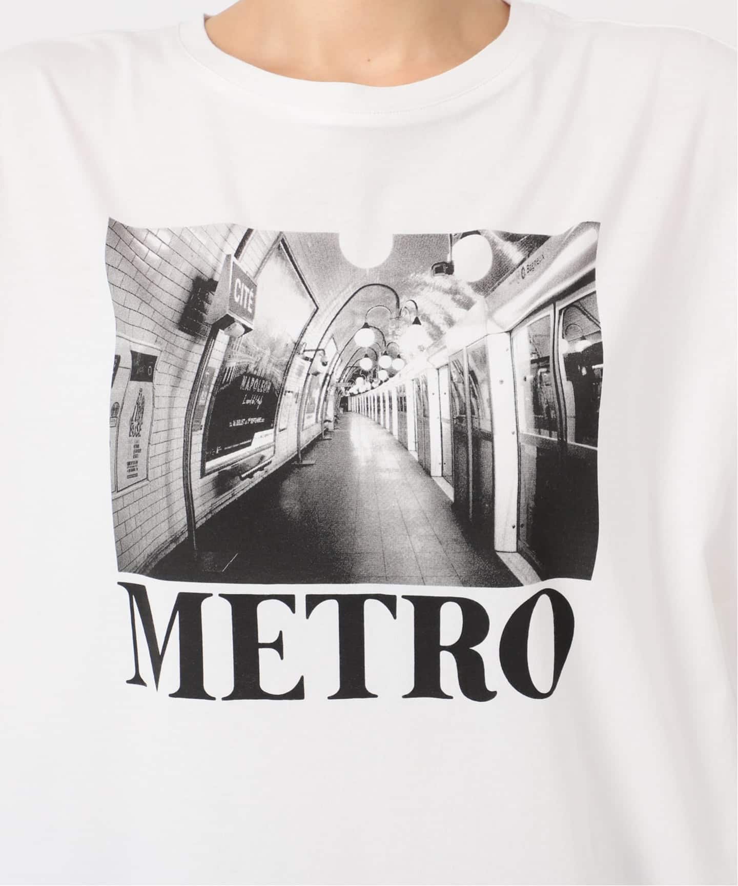 MCL/エムシーエル 別注 ロゴ L/S TEE（Tシャツ／カットソー）｜B.C