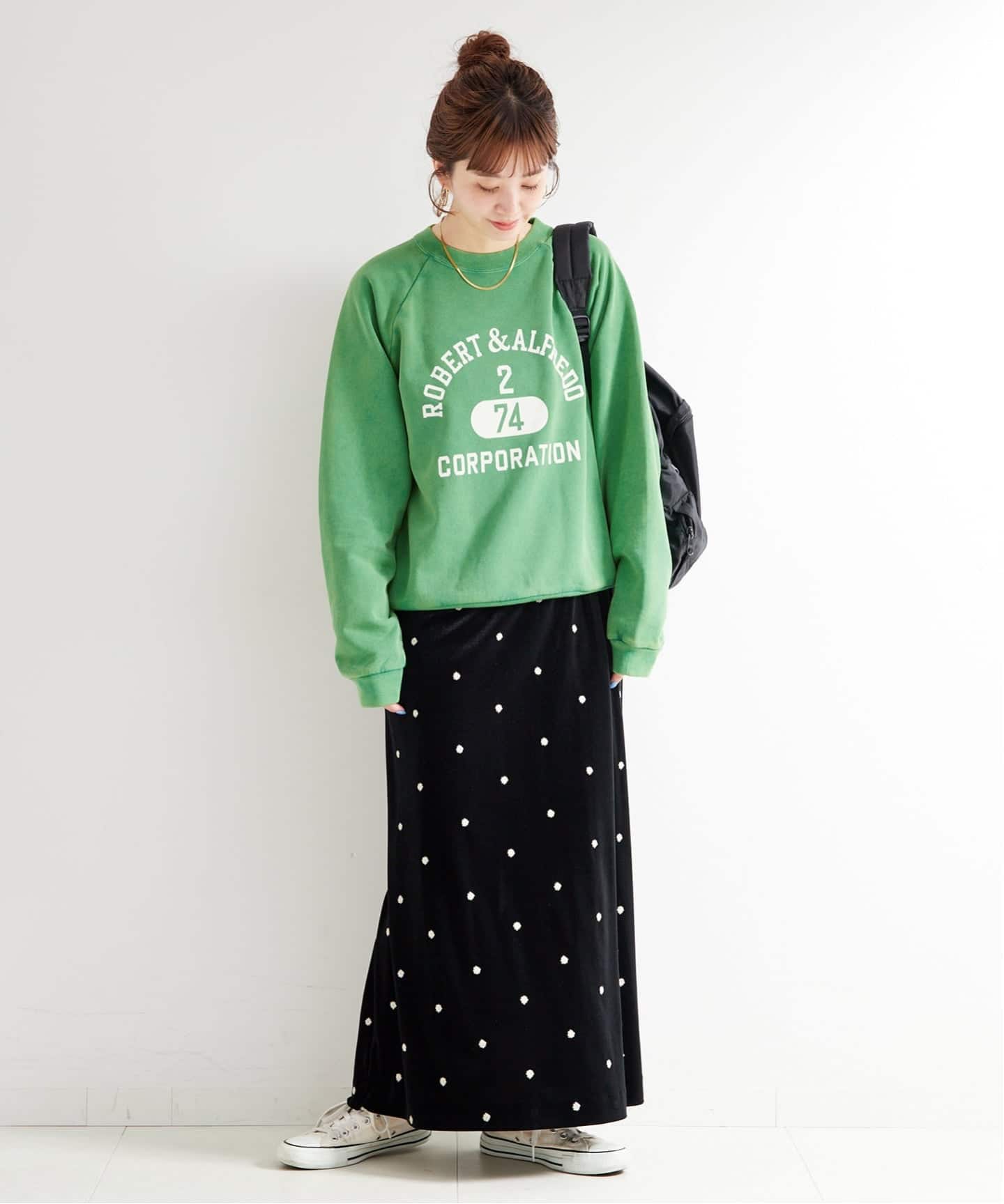 追加》【WEB限定】athletic wear MASON / 別注 ロゴスウェット