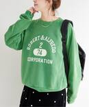 《追加》【WEB限定】athletic wear MASON / 別注 ロゴスウェット