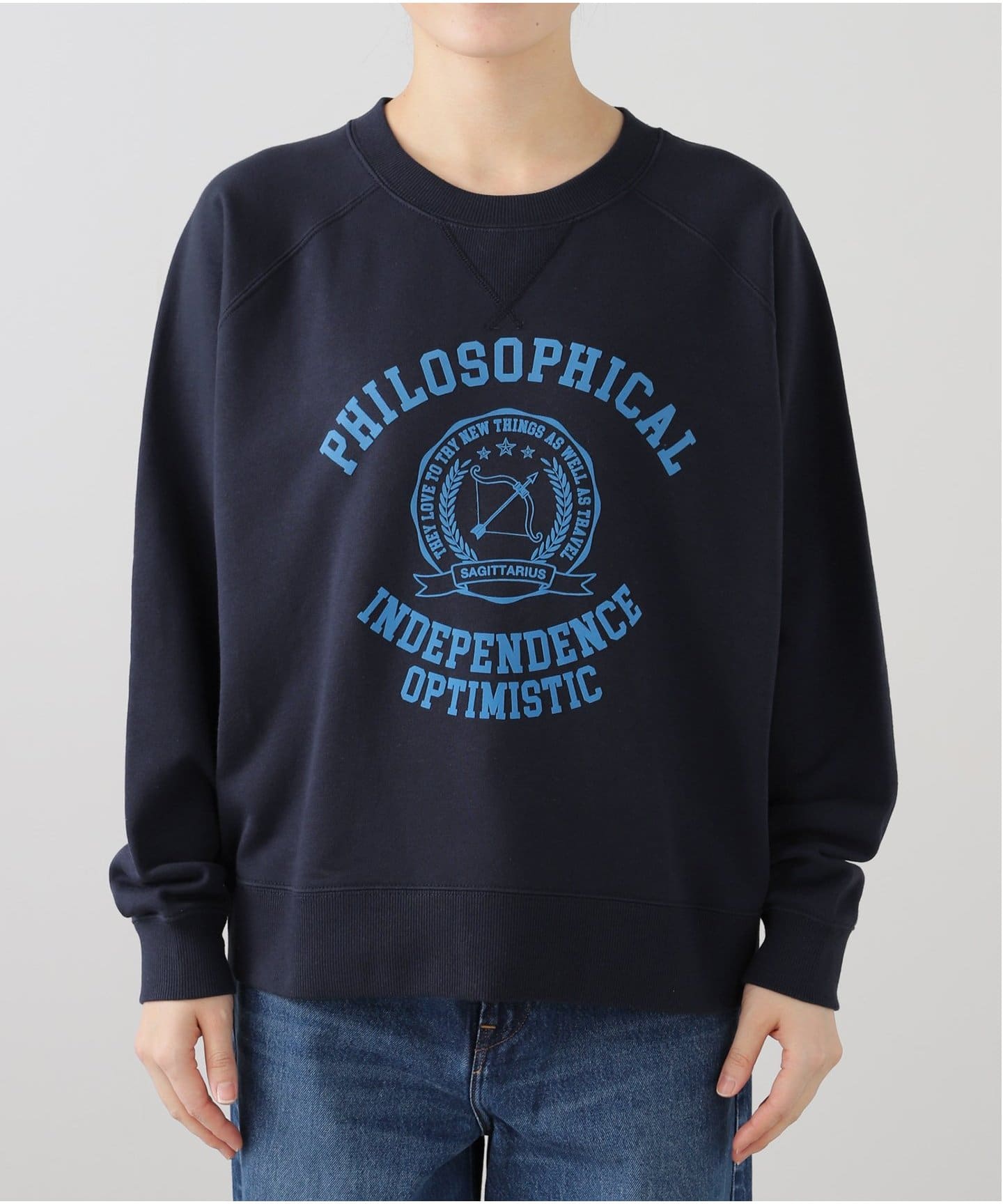 BALMYDAY'S/バルミーデイズ 別注 12horoscopeスウェット