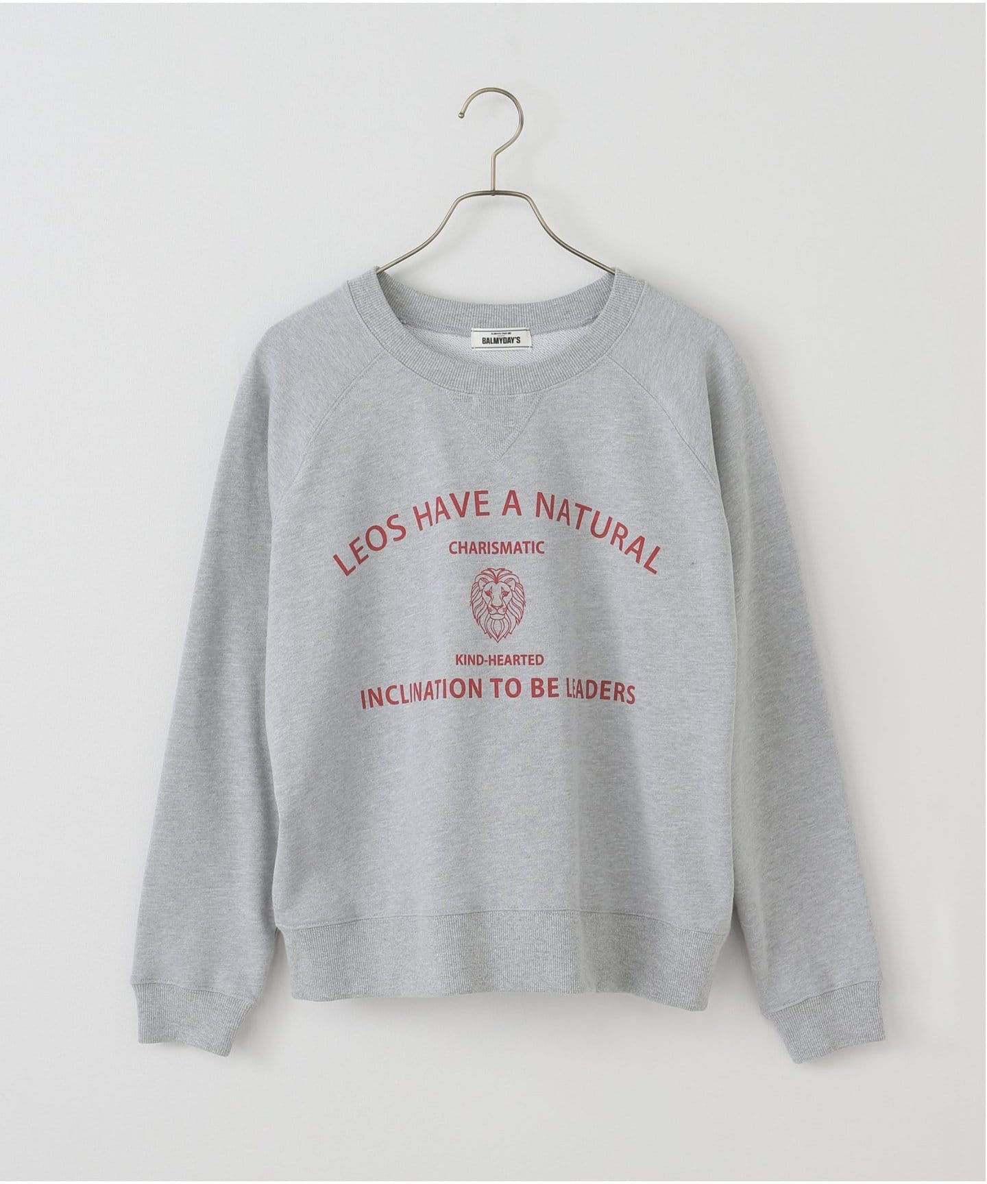トレーナー スウェット BALMYDAY'S/バルミーデイズ 別注 12horoscopeスウェット レディース BALMYDAY'S/バルミーデイズ 別注 12horoscopeスウェット