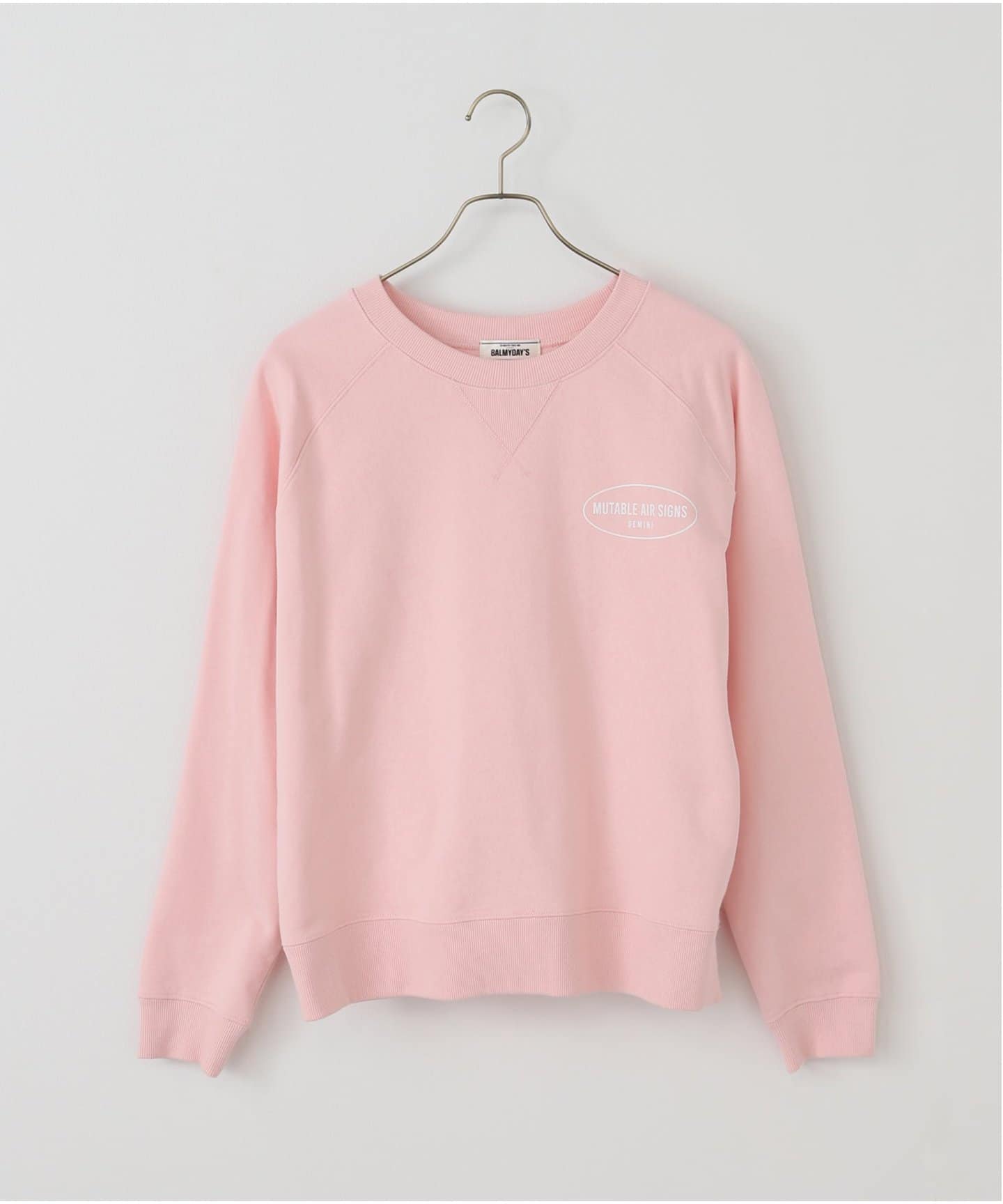 トレーナー スウェット BALMYDAY'S/バルミーデイズ 別注 12horoscopeスウェット レディース BALMYDAY'S/バルミーデイズ 別注 12horoscopeスウェット