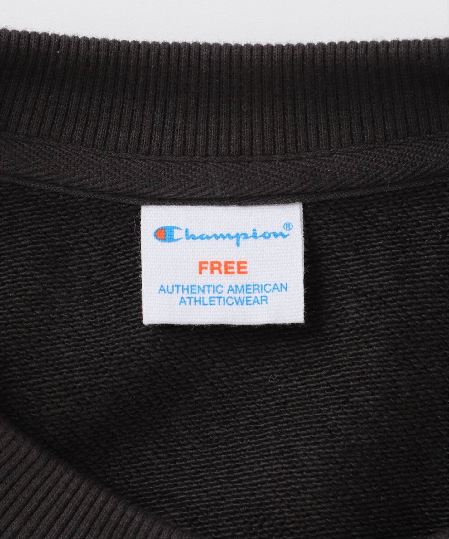 Champion/チャンピオン 別注 フレンチテリーC/N L/S（スウェット