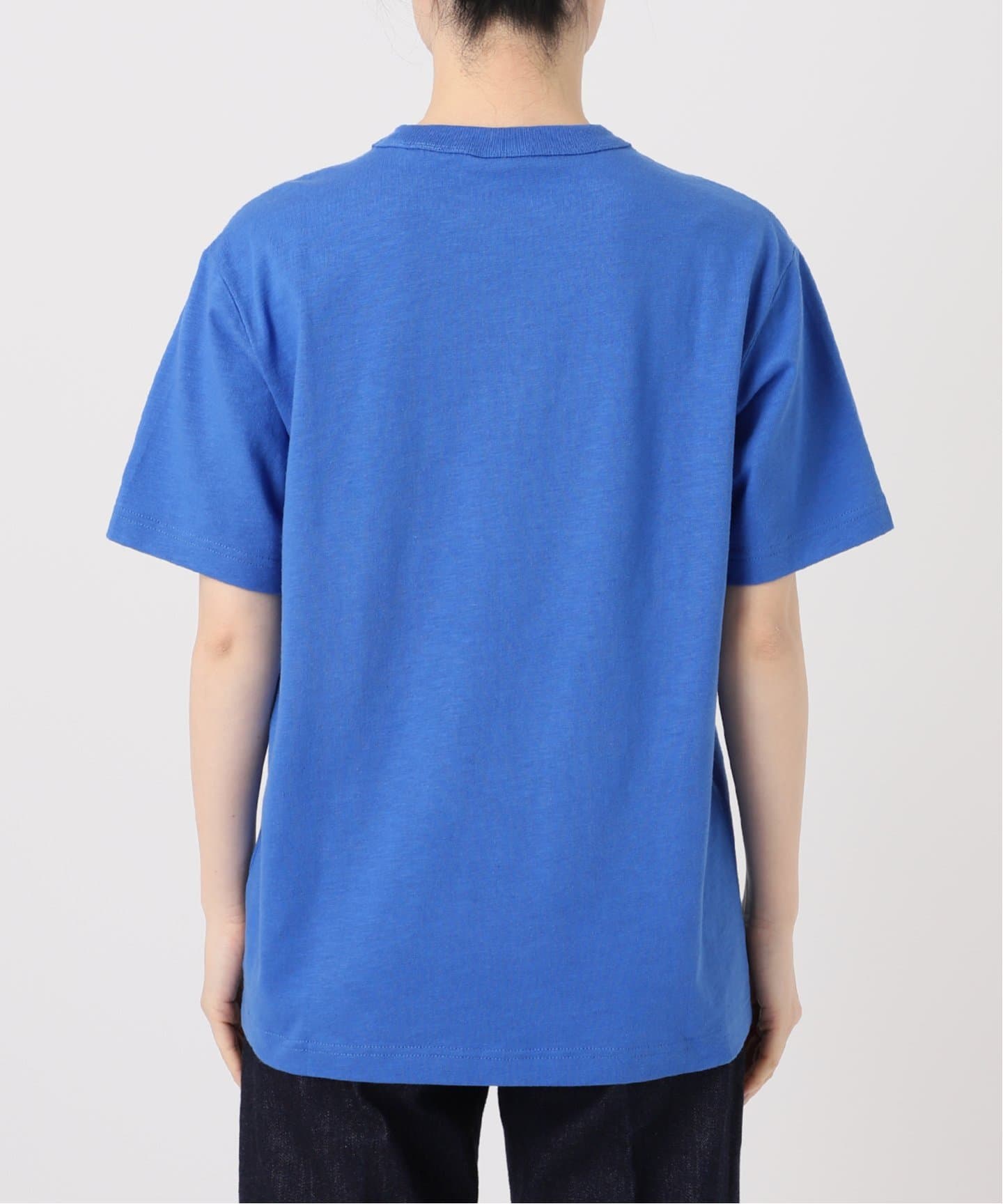 Champion/チャンピオン 別注 スラブジャージロゴTEE（Tシャツ