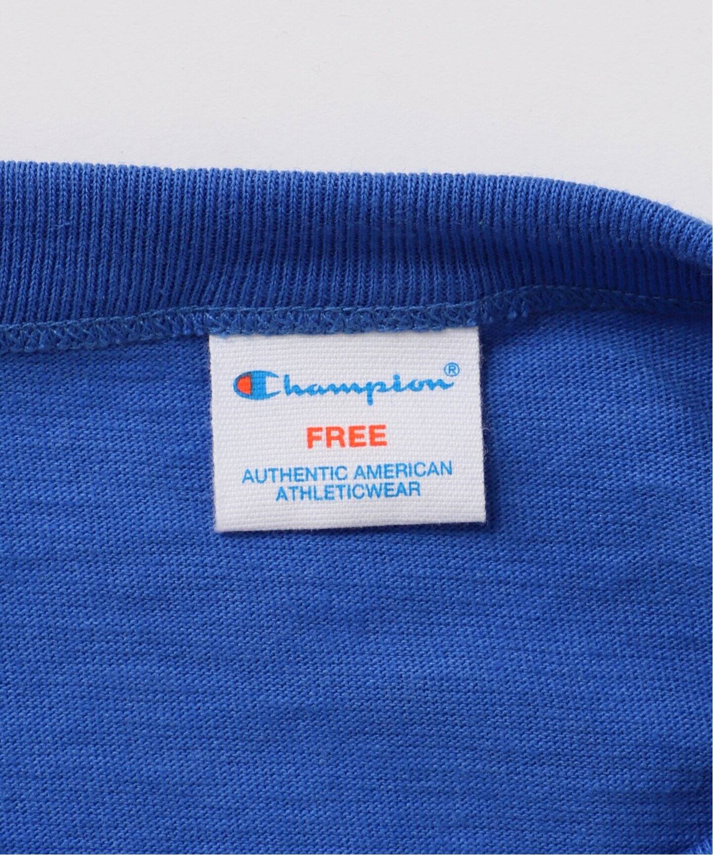 Champion/チャンピオン 別注 スラブジャージロゴTEE（Tシャツ