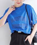 Champion/チャンピオン 別注 スラブジャージロゴTEE
