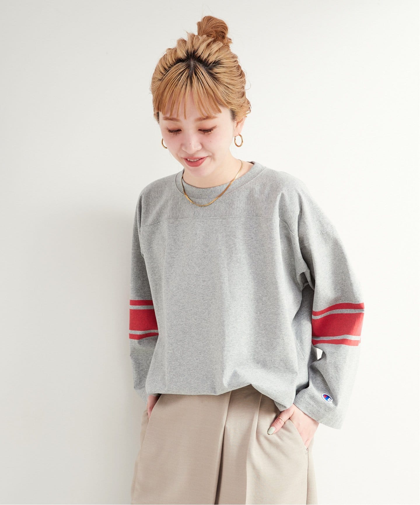Champion/チャンピオン 別注 FOOTBALL TEE（Tシャツ／カットソー