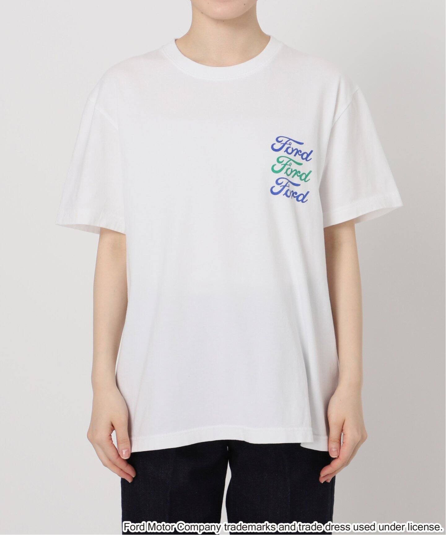 『グッド TEE 白 L』 Amazon | GOOD ON グッドオン S/SヘビークルーTEE L ホワイト 白