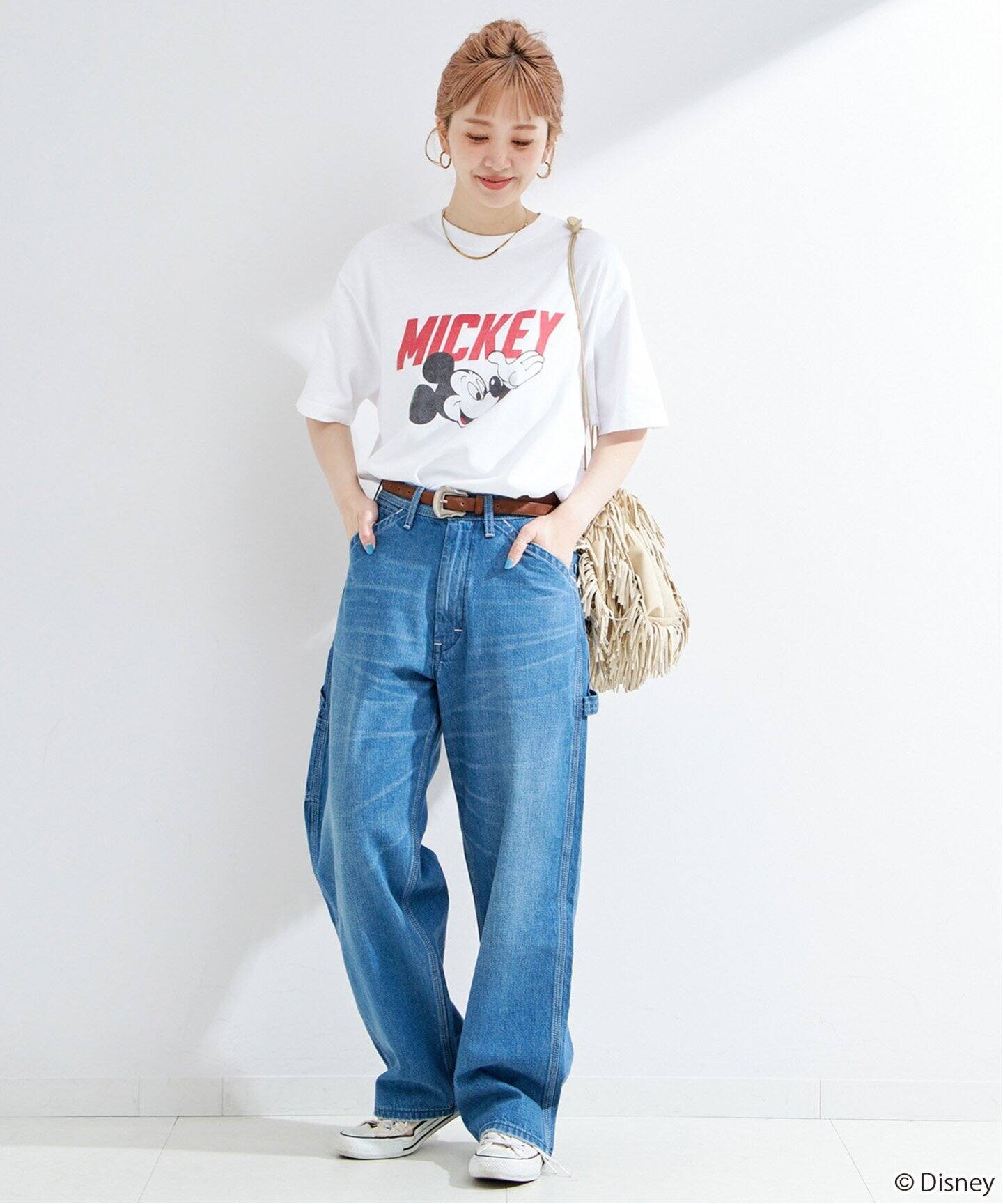 GOOD ROCK SPEED/グッドロックスピード / Mickey Mouse / TEE2