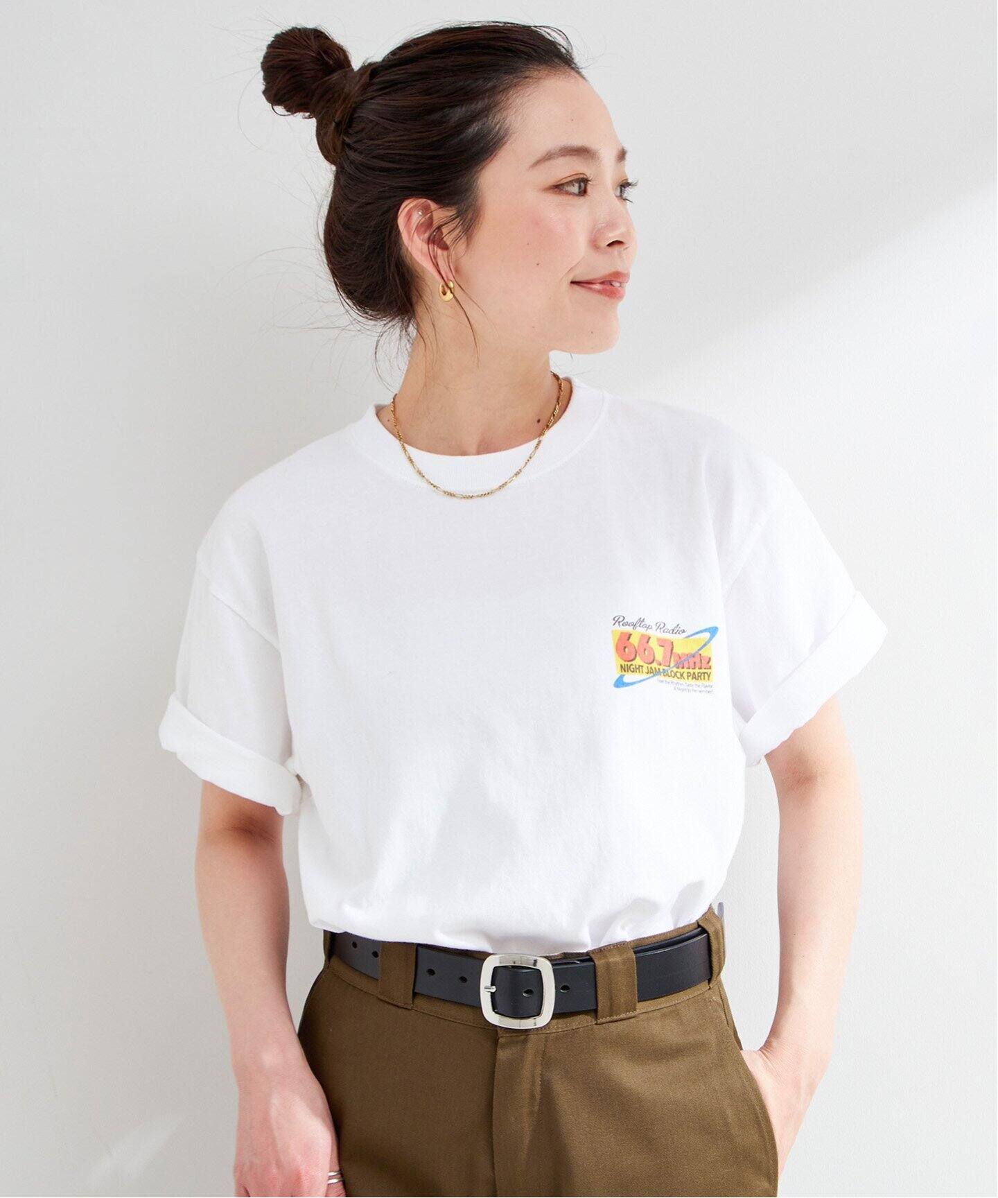 tページです⭐︎ メンズ Tシャツ T-ADJUST-SLITS-R17（Tシャツ/カットソー