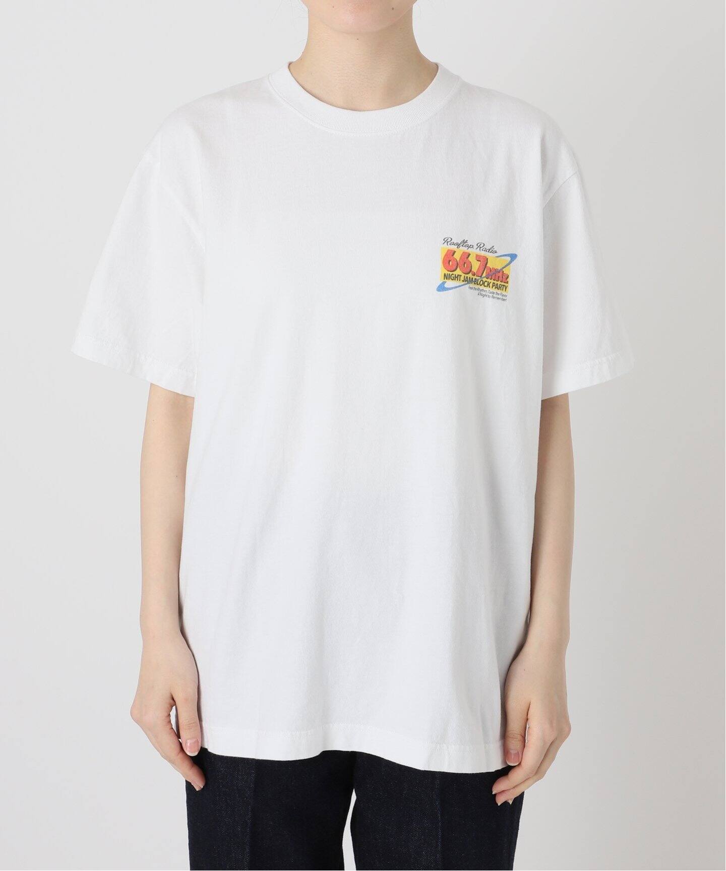 『グッド TEE 白 L』 GOOD ROCK SPEED/グッドロックスピード】 NYC LONG TEE（Tシャツ