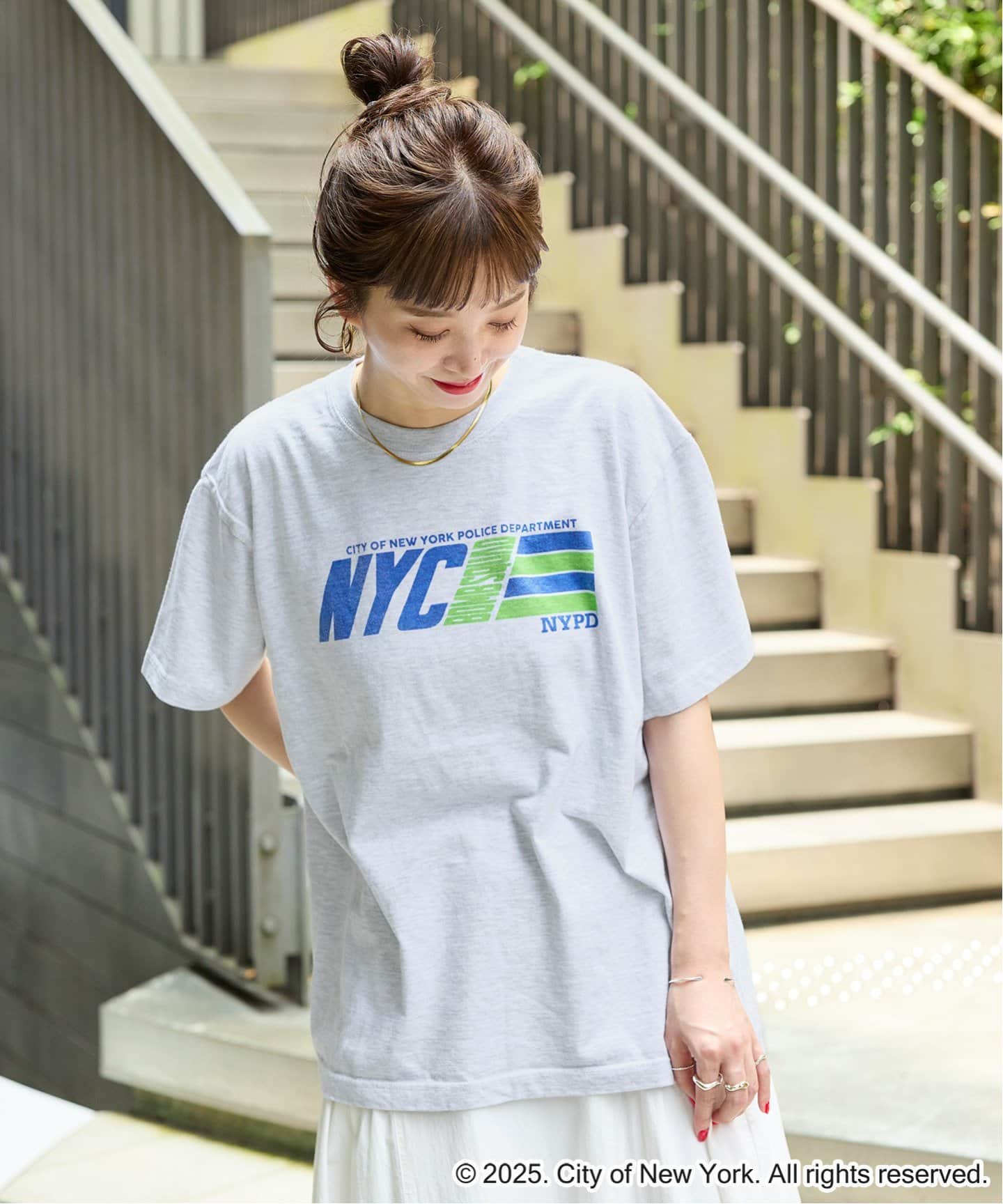GOOD ROCK SPEED/グッドロックスピード NYC-b（Tシャツ