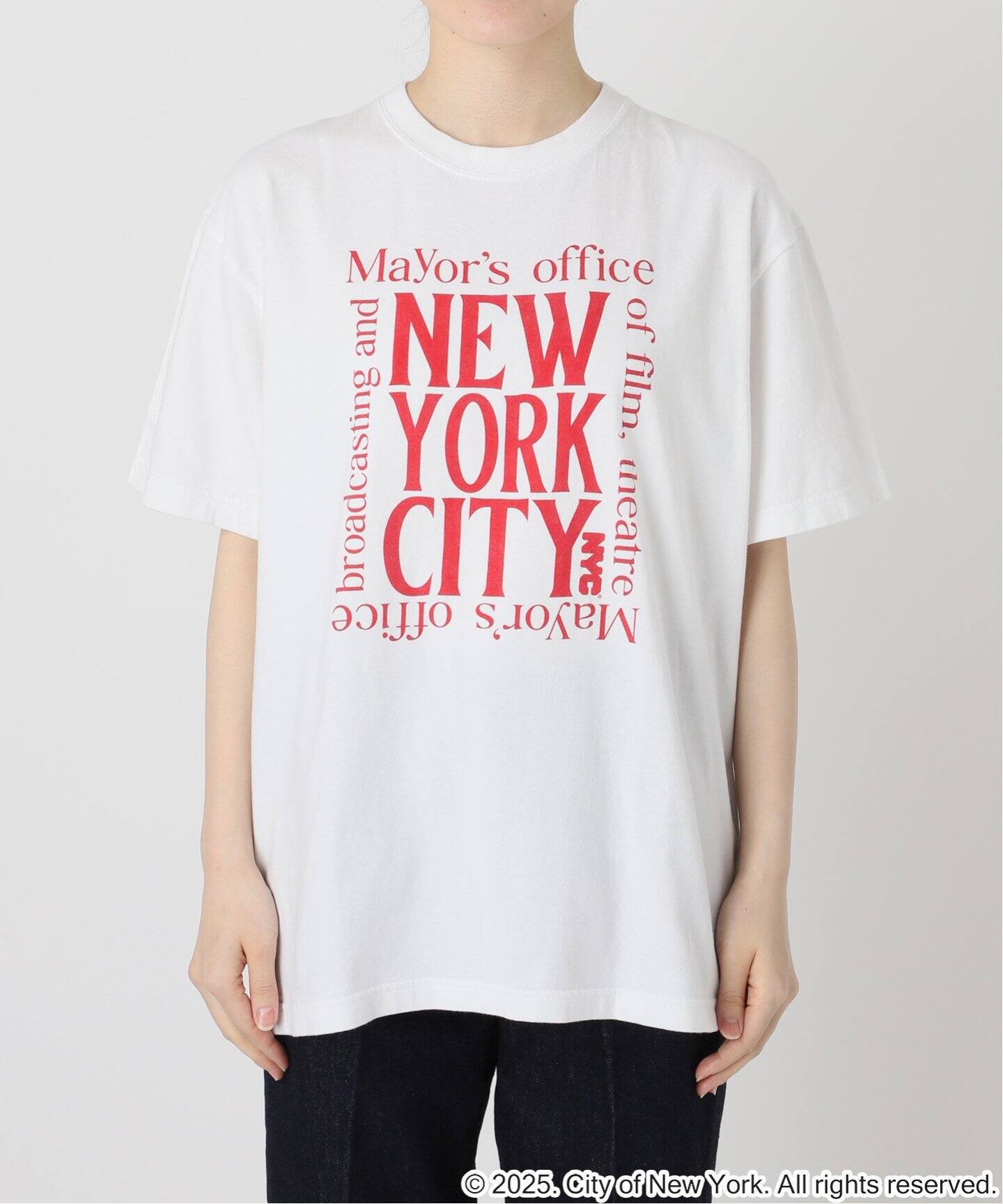トップス Spick and Span GOOD ROCK SPEED NYC GOOD ROCK SPEED tシャツ SPEED/グッドロックスピード NYC-b