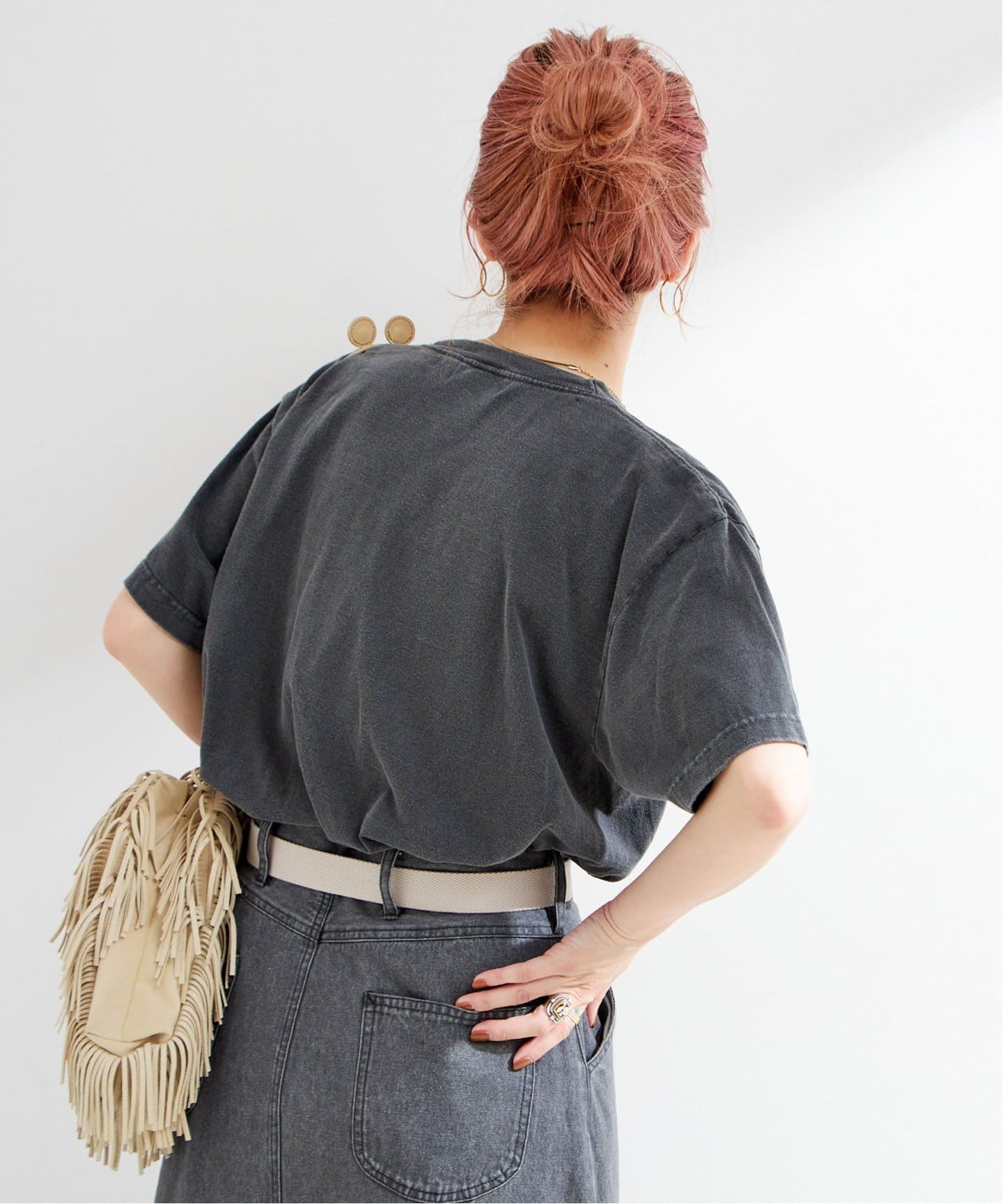 トップス L'Appartement GOOD ROCK SPEED GOOD ROCK SPEED/グッドロックスピード ロックTEE2（Tシャツ